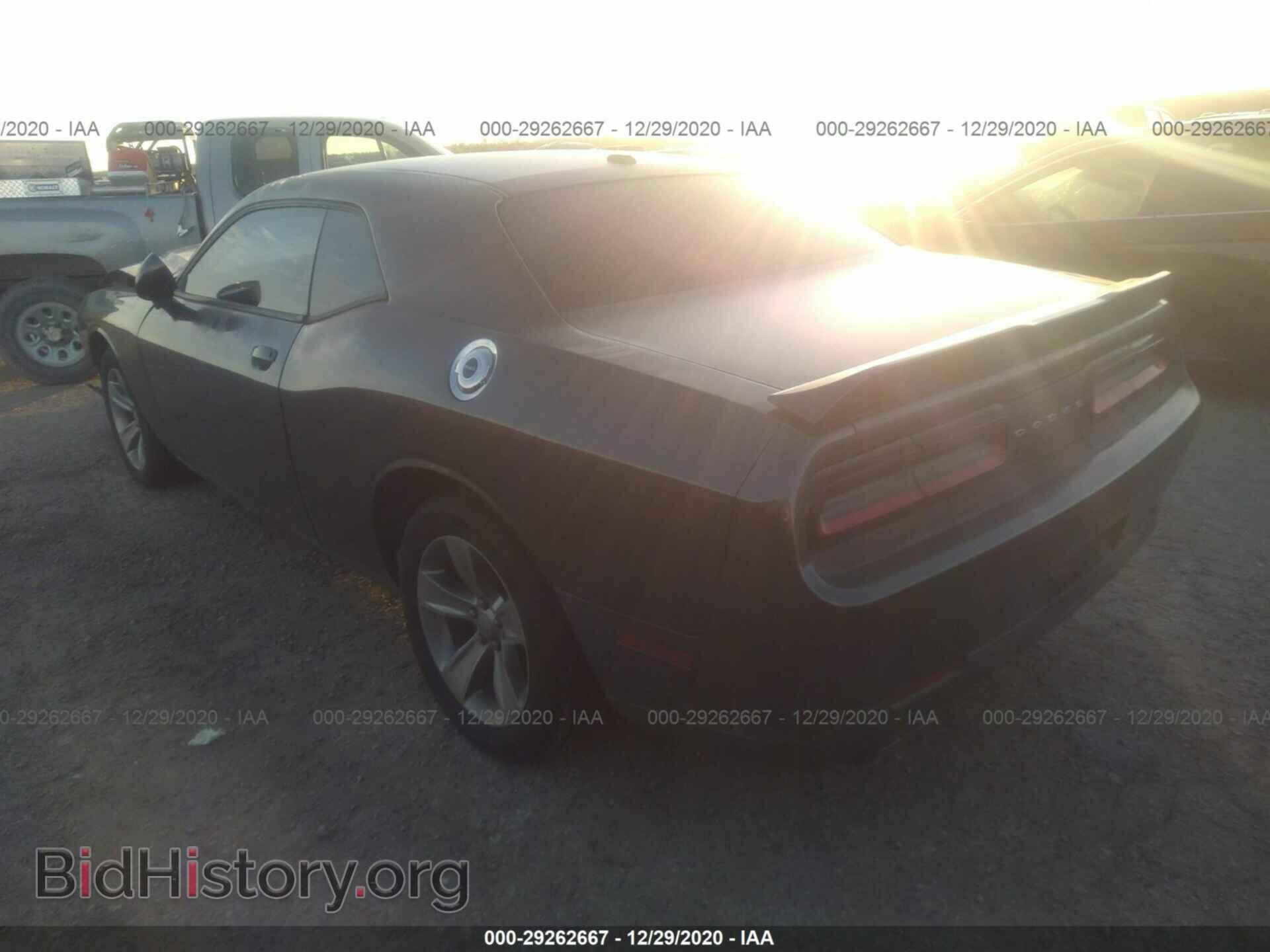 2015 DODGE CHALLENGER - VIN: 2C3CDZAG5FH770320 - Фото 3