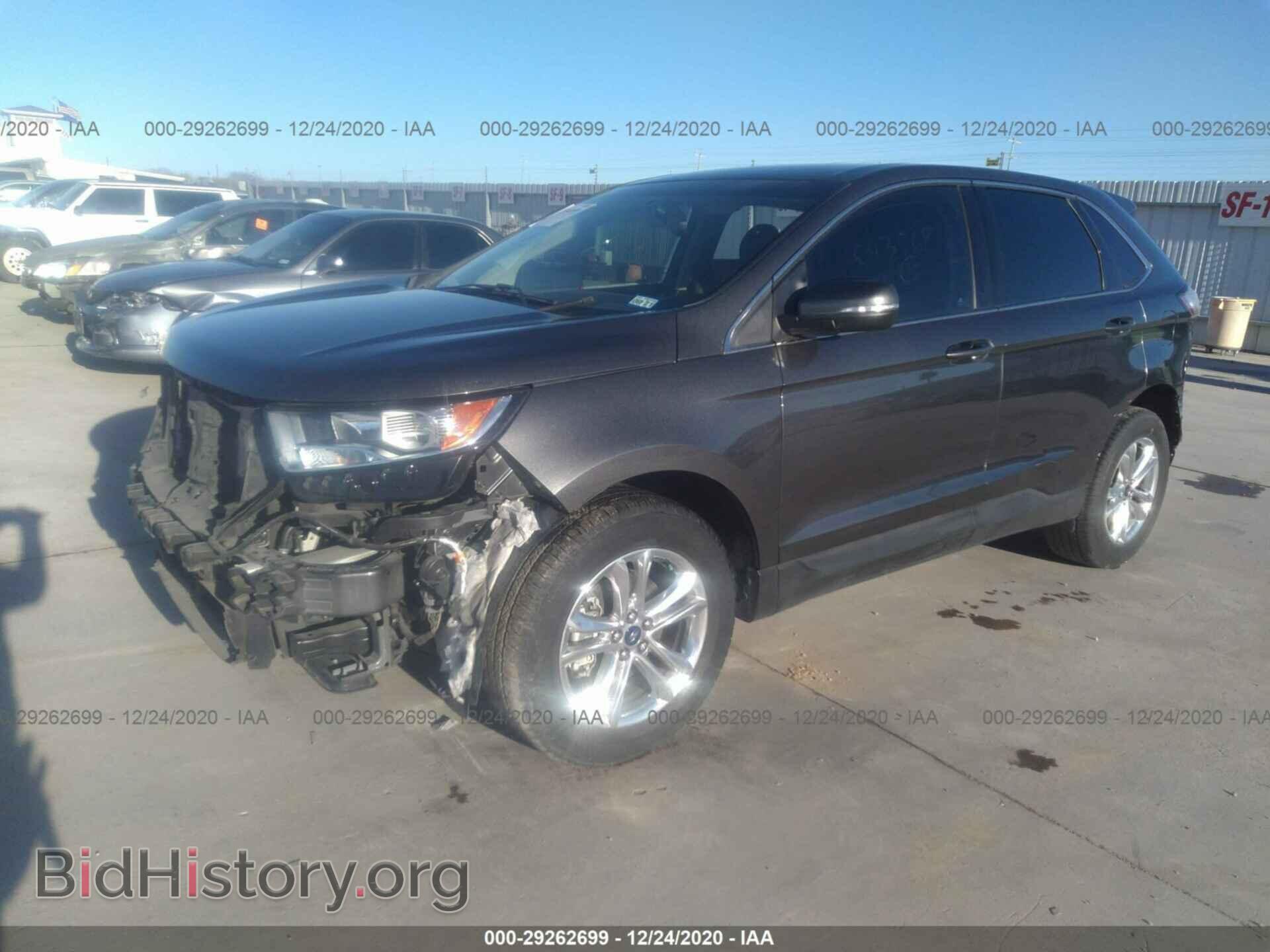 2017 FORD EDGE - VIN: 2FMPK3J88HBC43768 - Фото 2