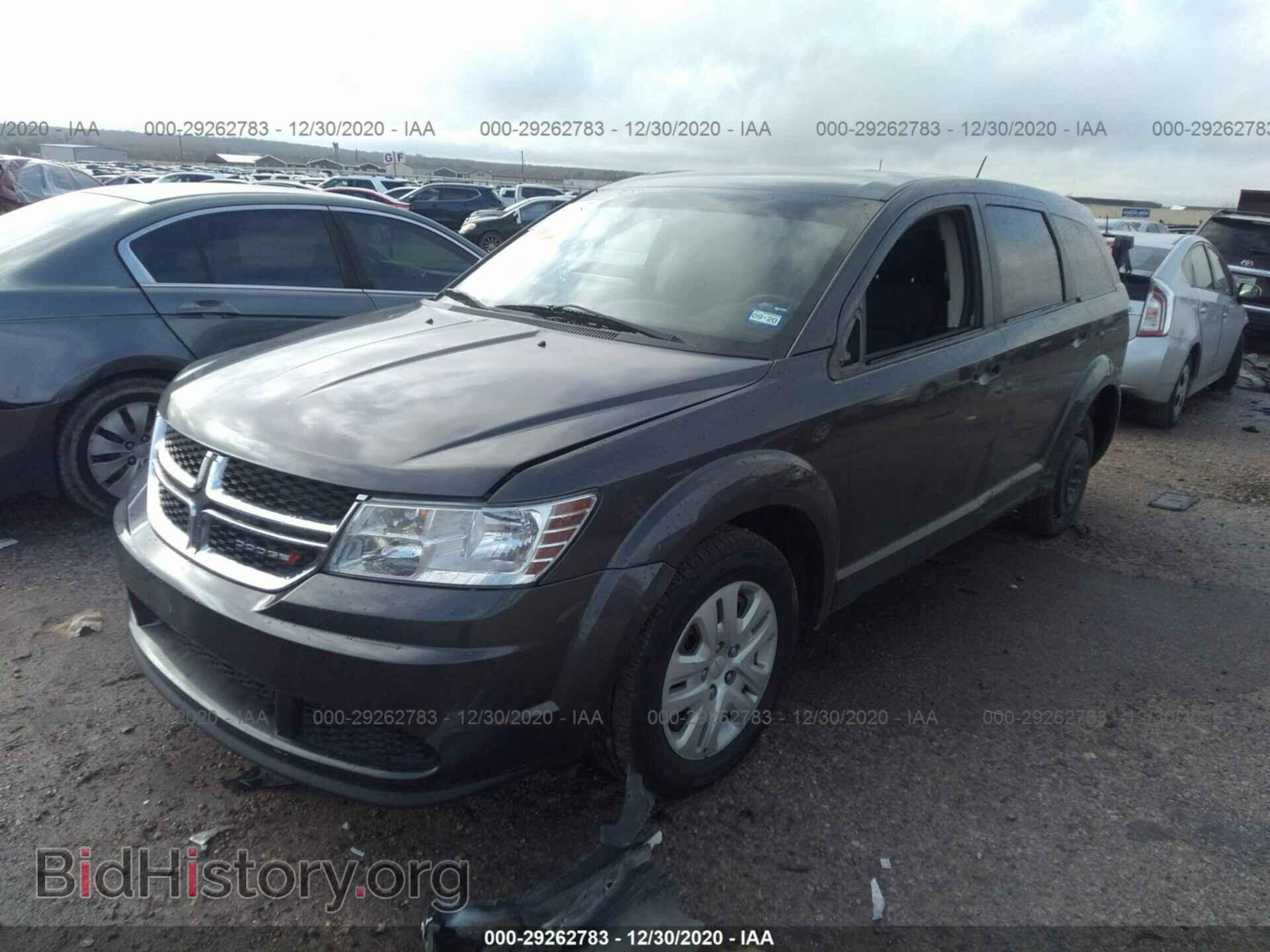 2015 DODGE JOURNEY - VIN: 3C4PDCAB6FT537780 - Фото 2