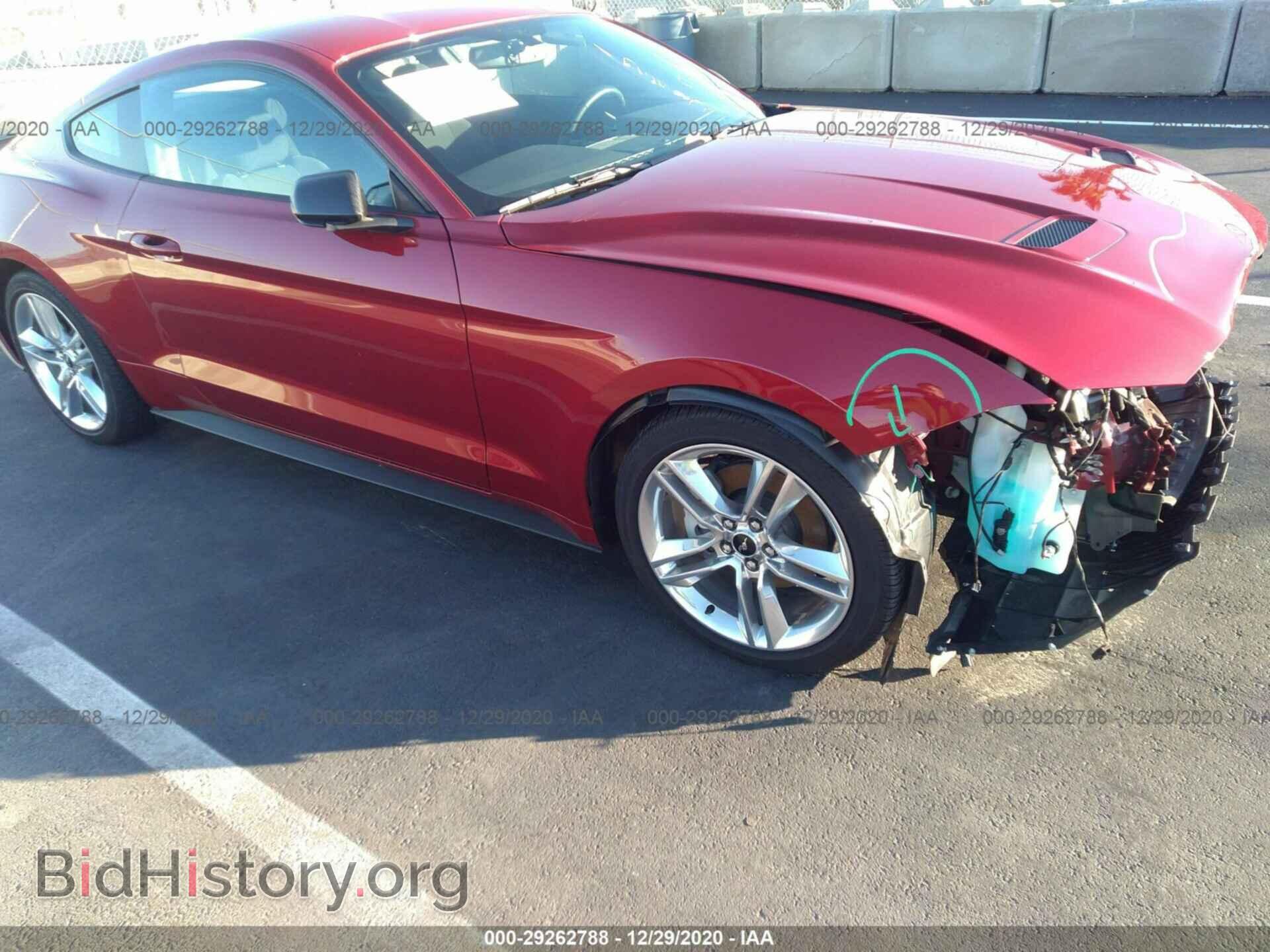 Photo 1FA6P8TH1L5130503 - FORD MUSTANG 2020