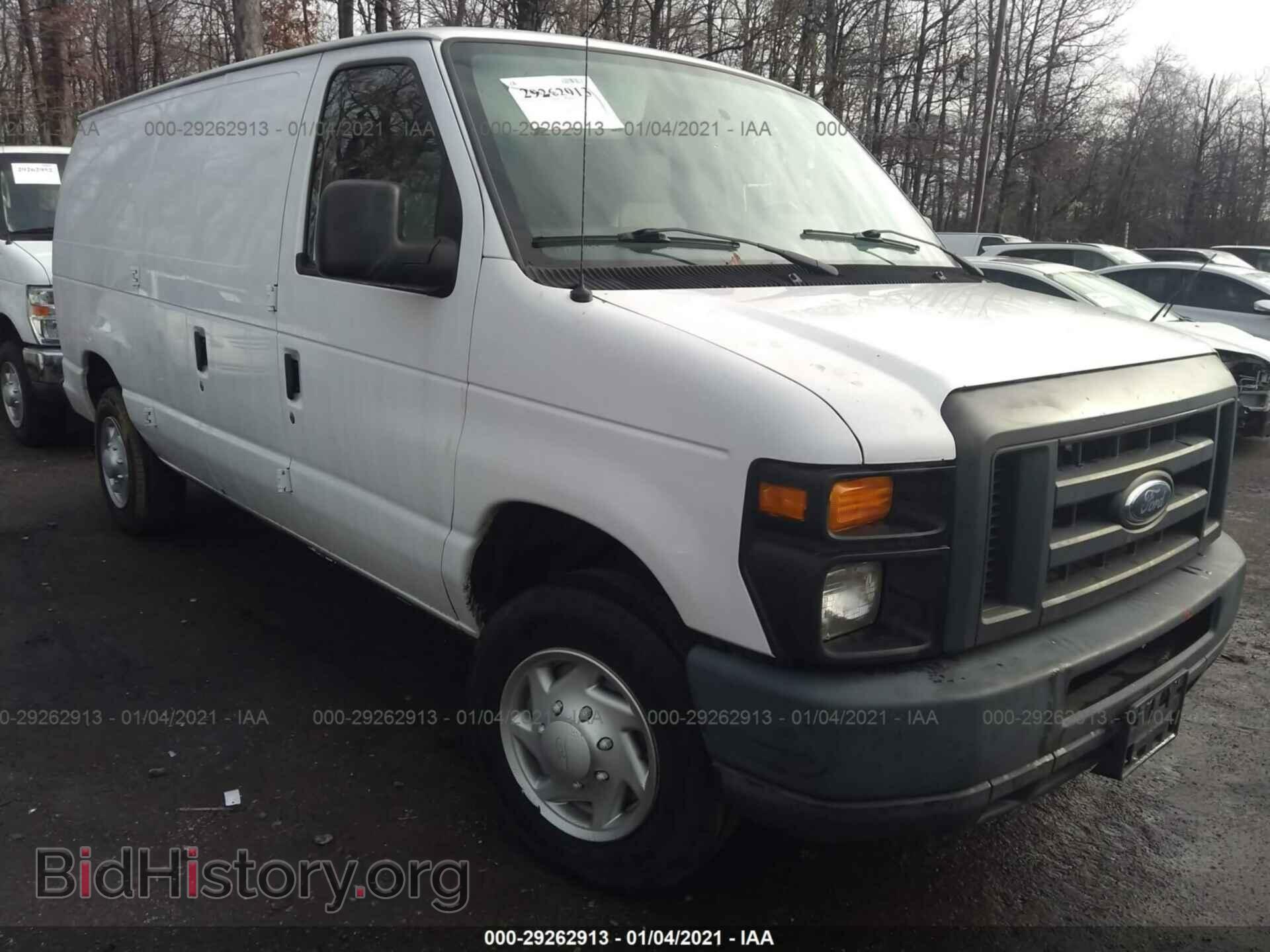 Photo 1FTNE1EWXDDA61476 - FORD ECONOLINE CARGO VAN 2013