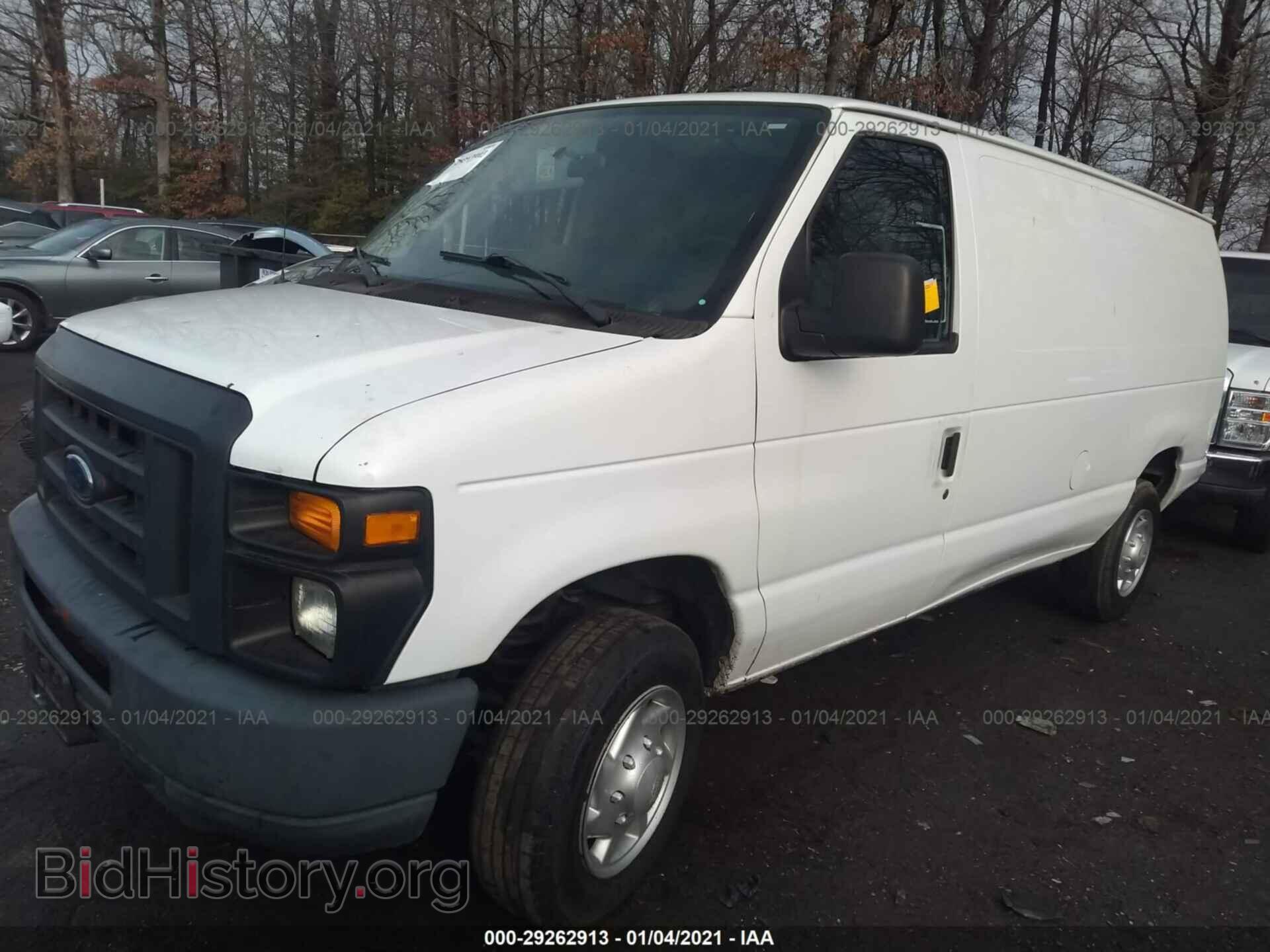 2013 FORD ECONOLINE CARGO VAN - VIN: 1FTNE1EWXDDA61476 - Фото 2