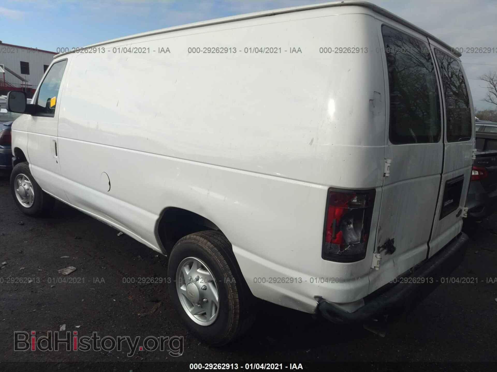 2013 FORD ECONOLINE CARGO VAN - VIN: 1FTNE1EWXDDA61476 - Фото 3