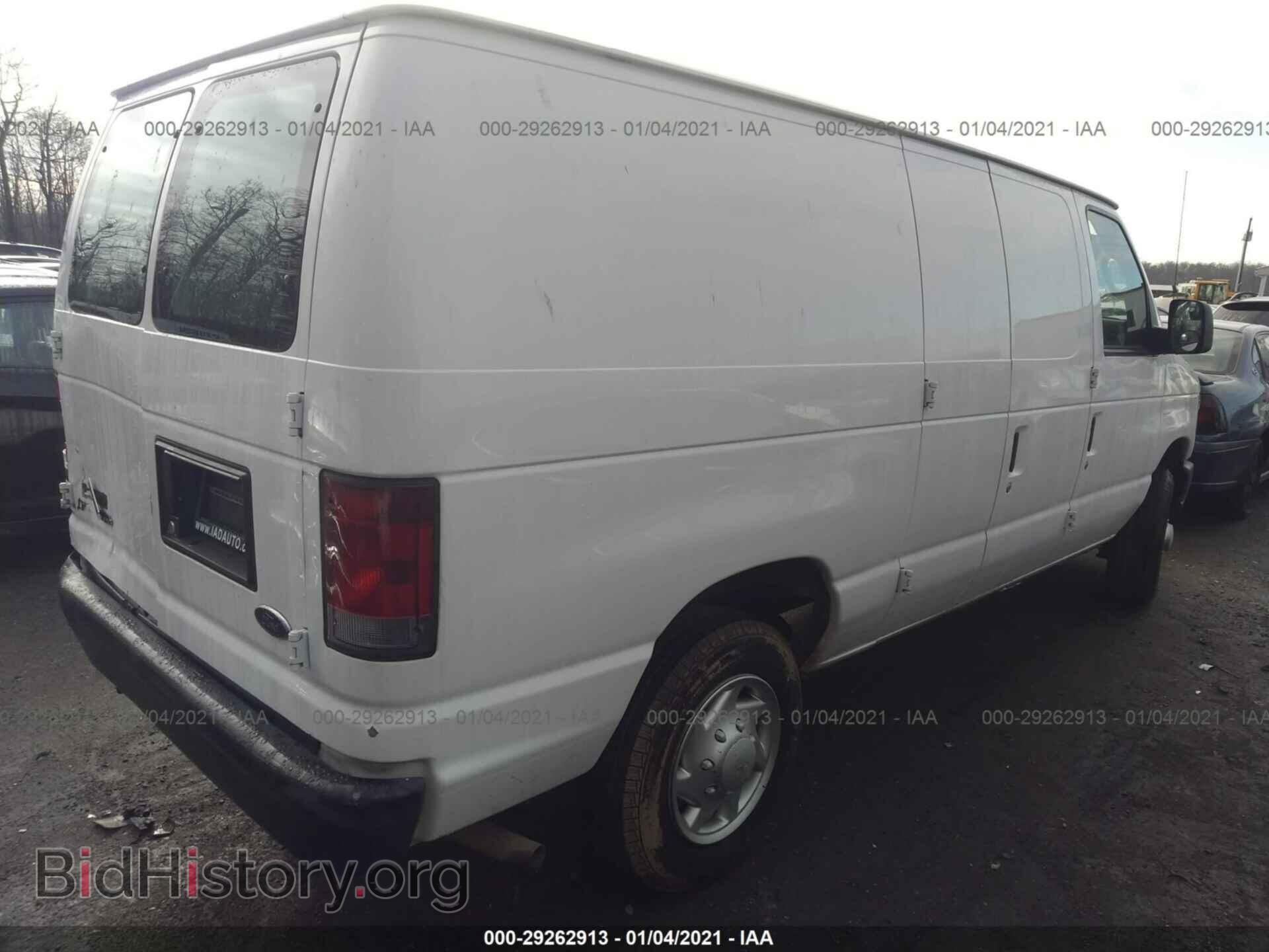 2013 FORD ECONOLINE CARGO VAN - VIN: 1FTNE1EWXDDA61476 - Фото 4