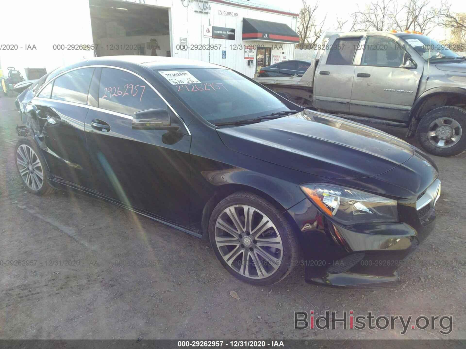 Photo WDDSJ4GB3HN498476 - MERCEDES-BENZ CLA 2017