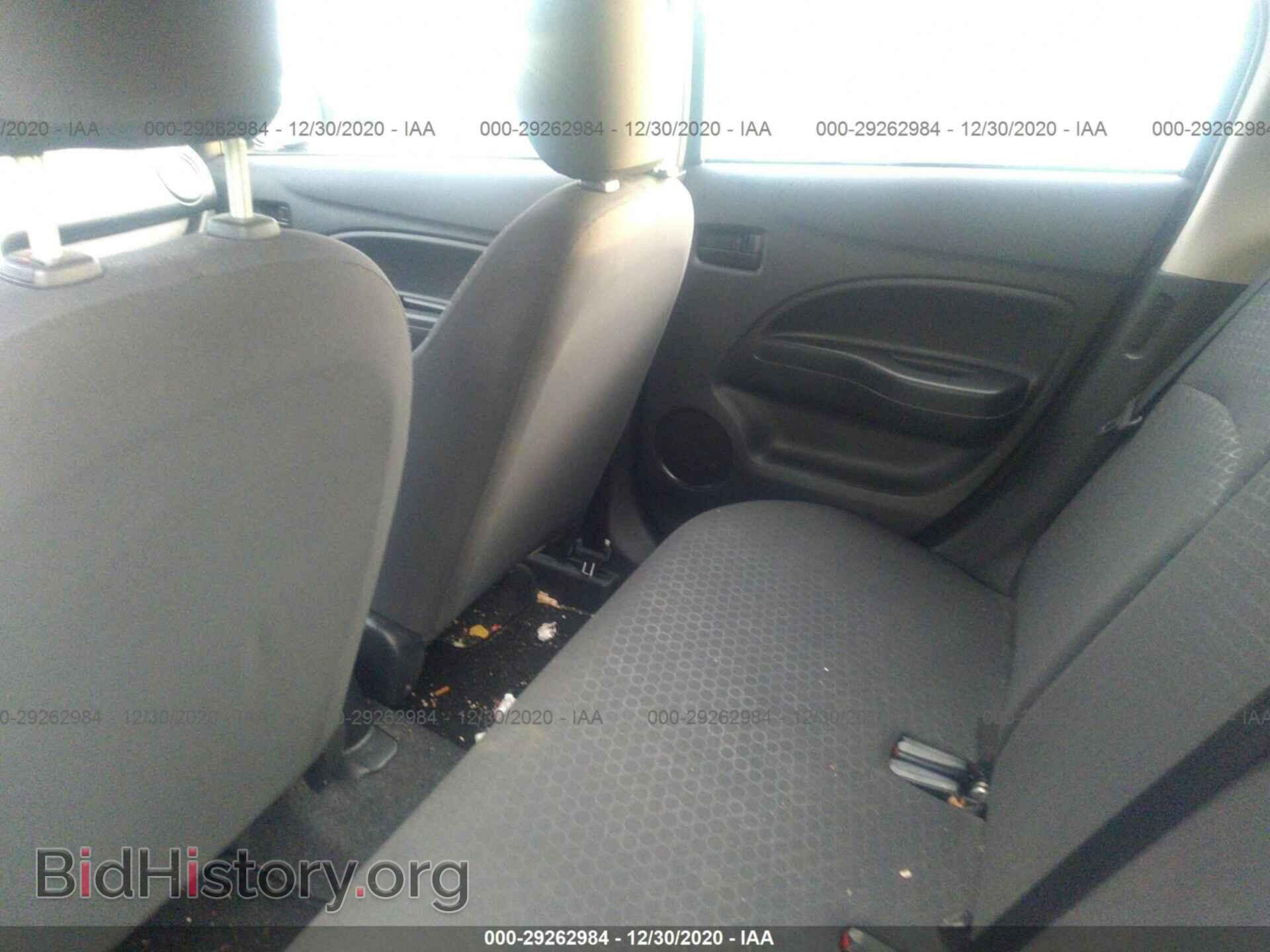 2015 MITSUBISHI MIRAGE - VIN: ML32A3HJ7FH060293 - Фото 8