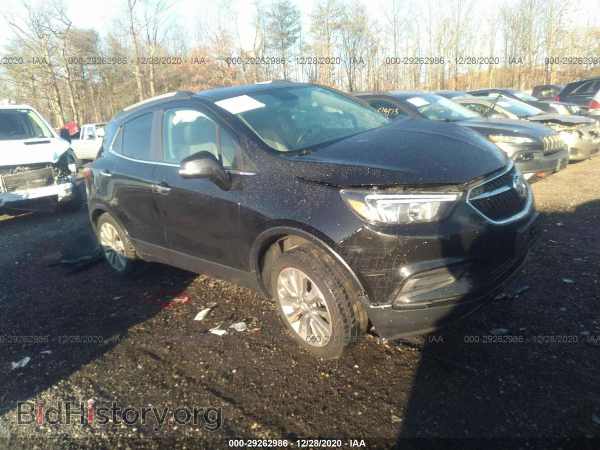 Photo KL4CJASB5HB003923 - BUICK ENCORE 2017