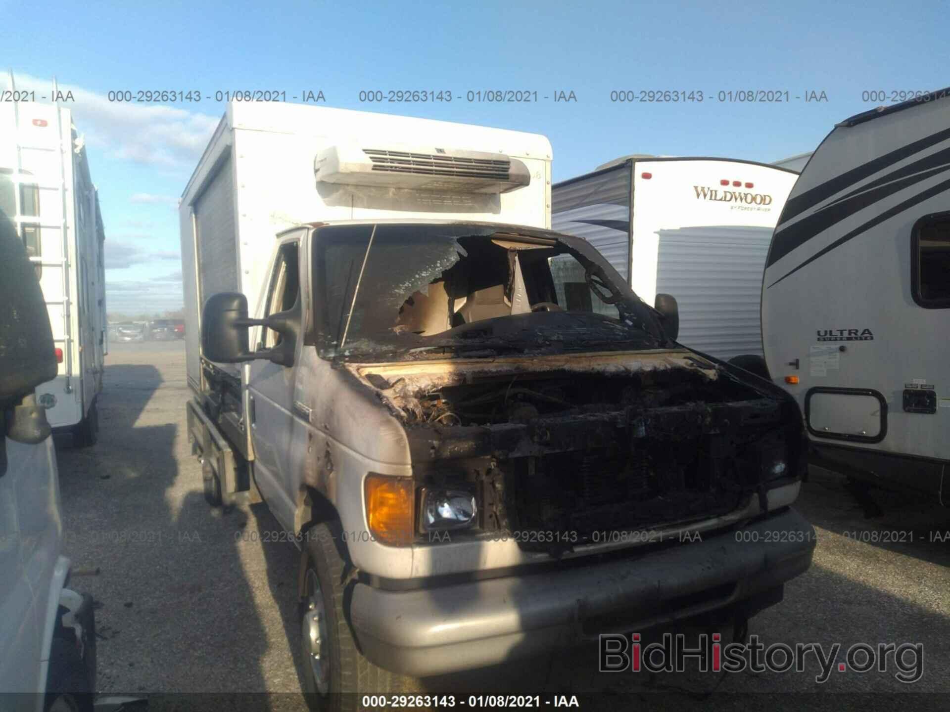 Photo 1FDSE35L96DB32251 - FORD ECONOLINE COMMERCIAL 2006