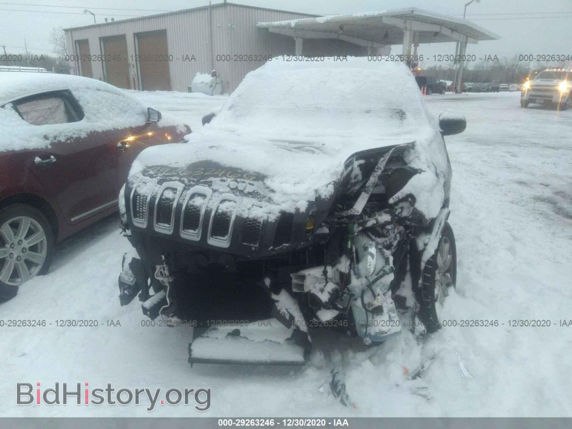 2016 JEEP CHEROKEE - VIN: 1C4PJLDB2GW229196 - Фото 6