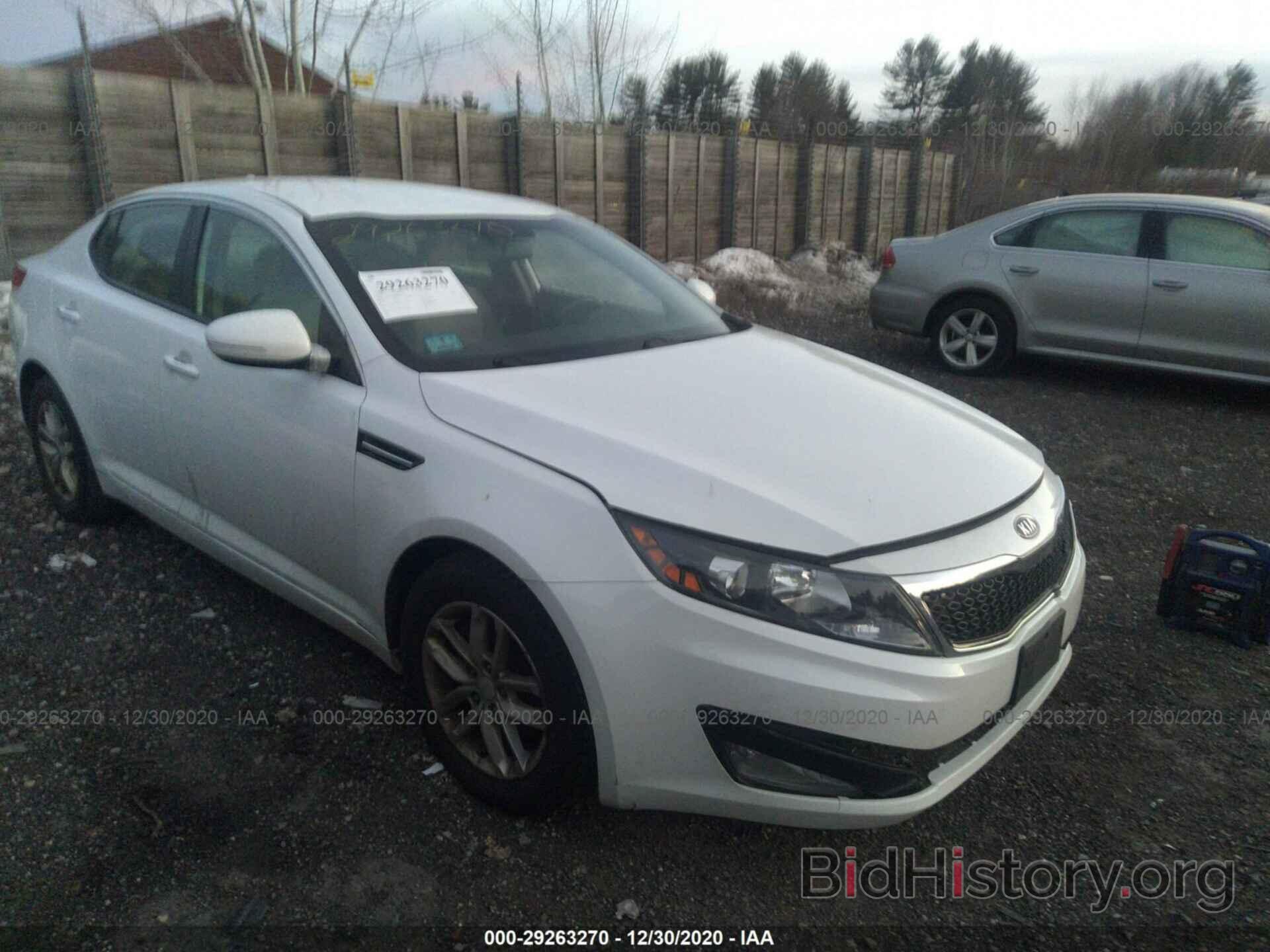 Photo 5XXGM4A72CG039777 - KIA OPTIMA 2012