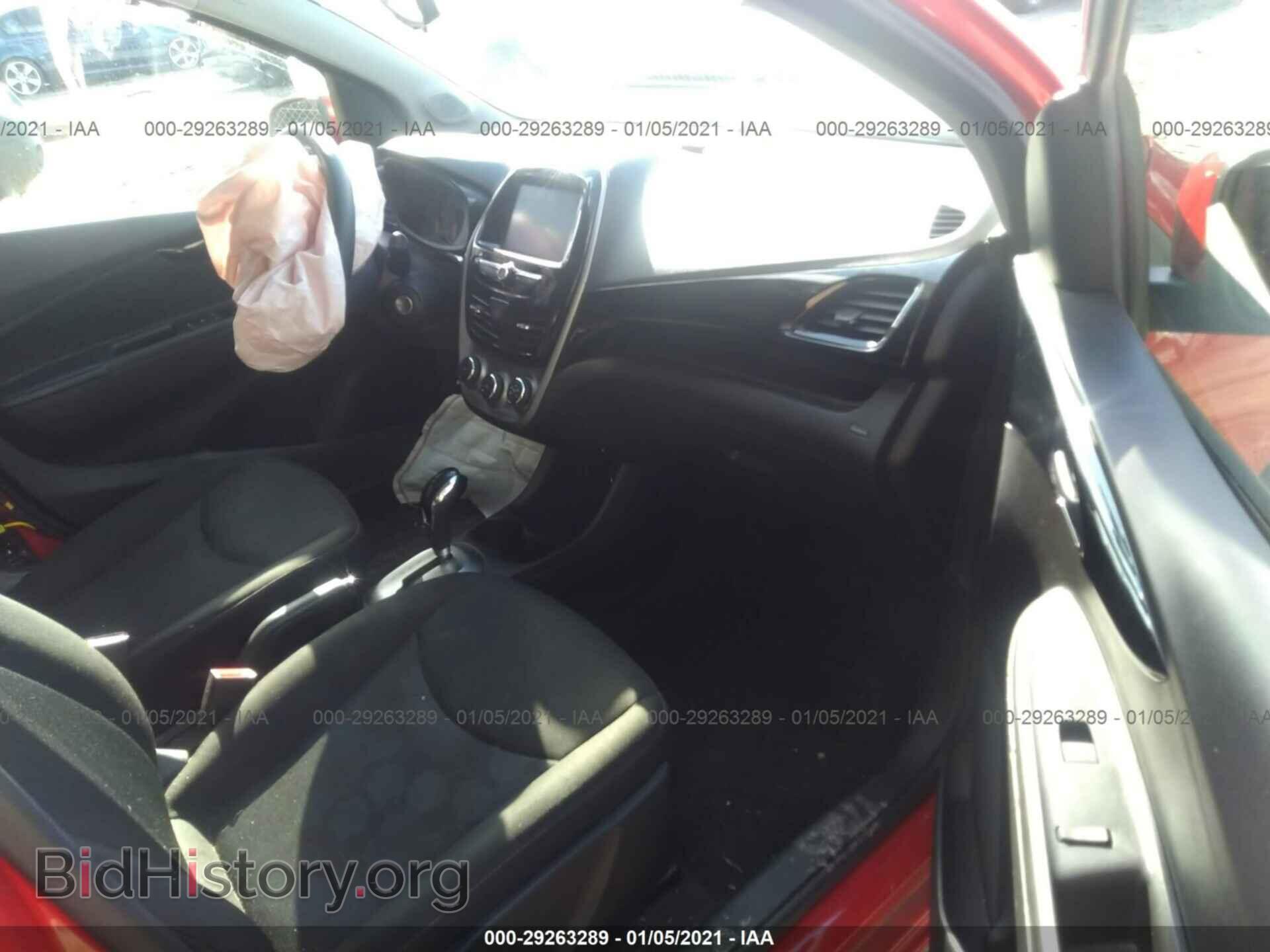 2017 CHEVROLET SPARK - VIN: KL8CD6SA2HC714712 - Фото 5