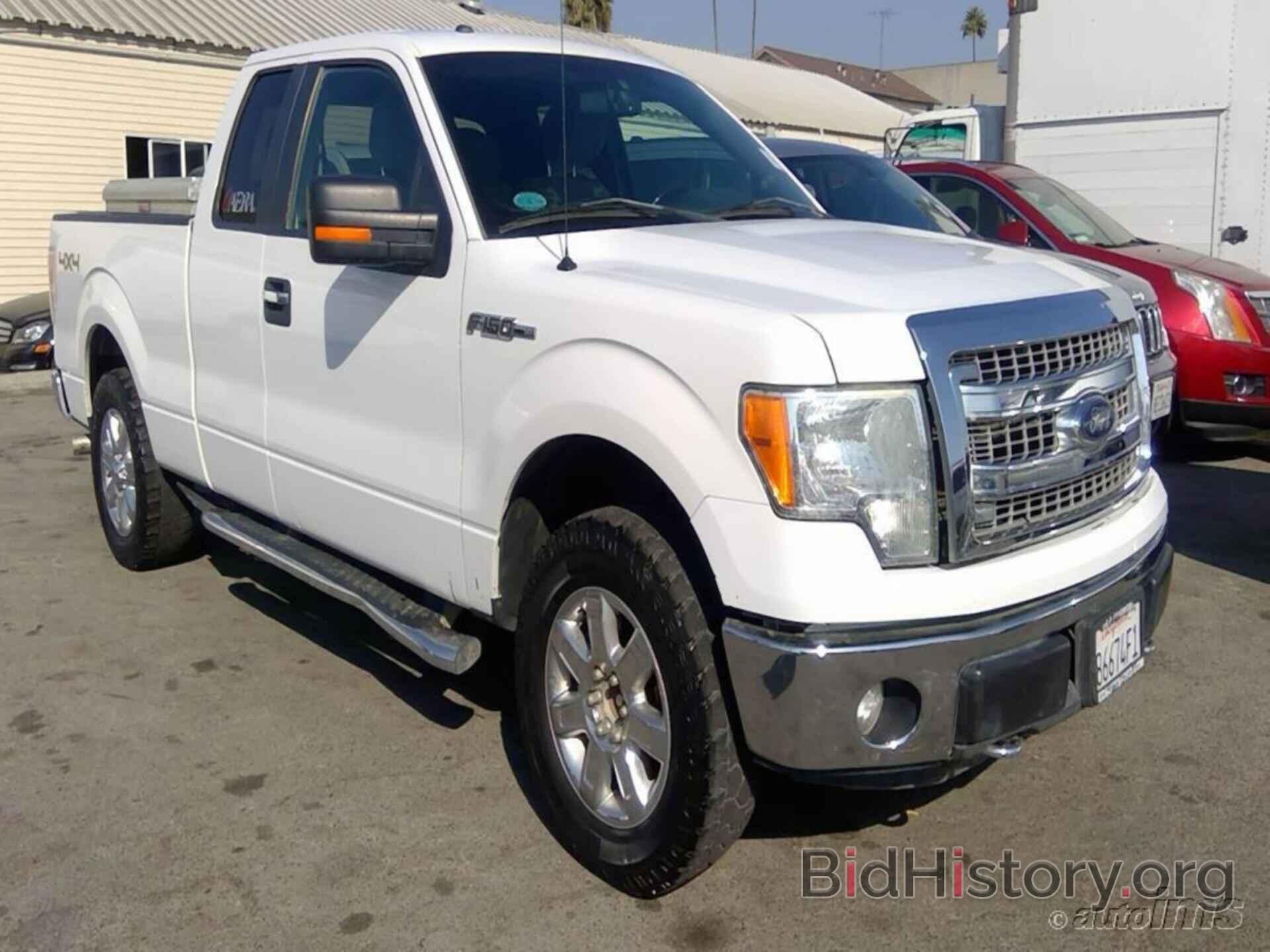 Photo 1FTFX1EF9DFC27845 - FORD F-150 2013