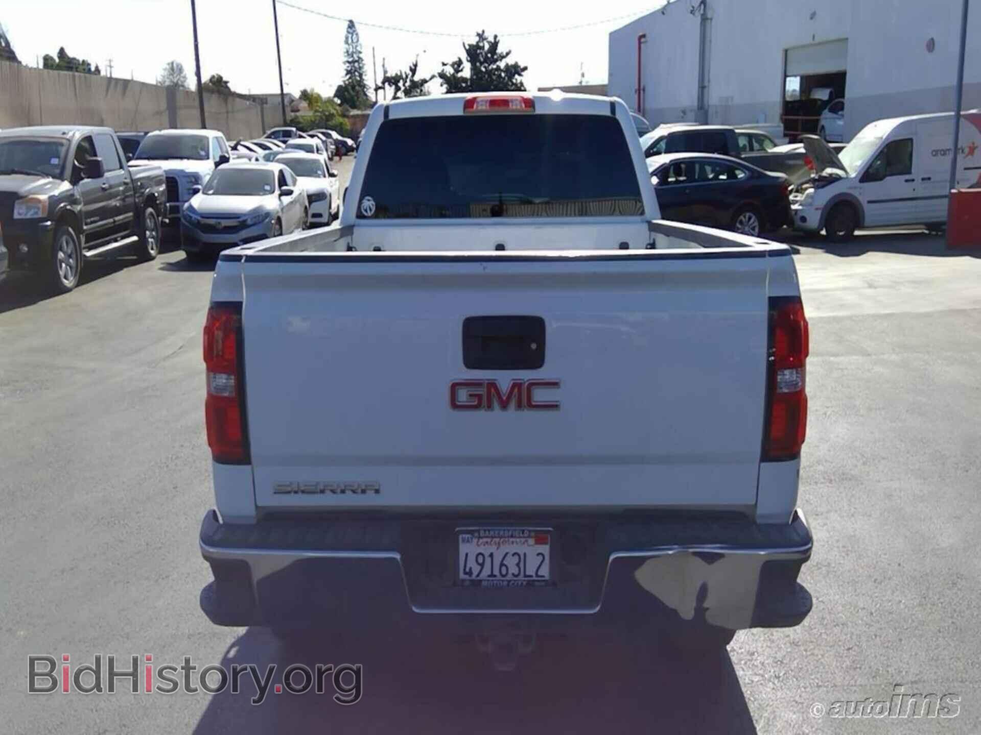 2018 GMC SIERRA 1500 - VIN: 1GTV2LEC2JZ162701 - Фото 5