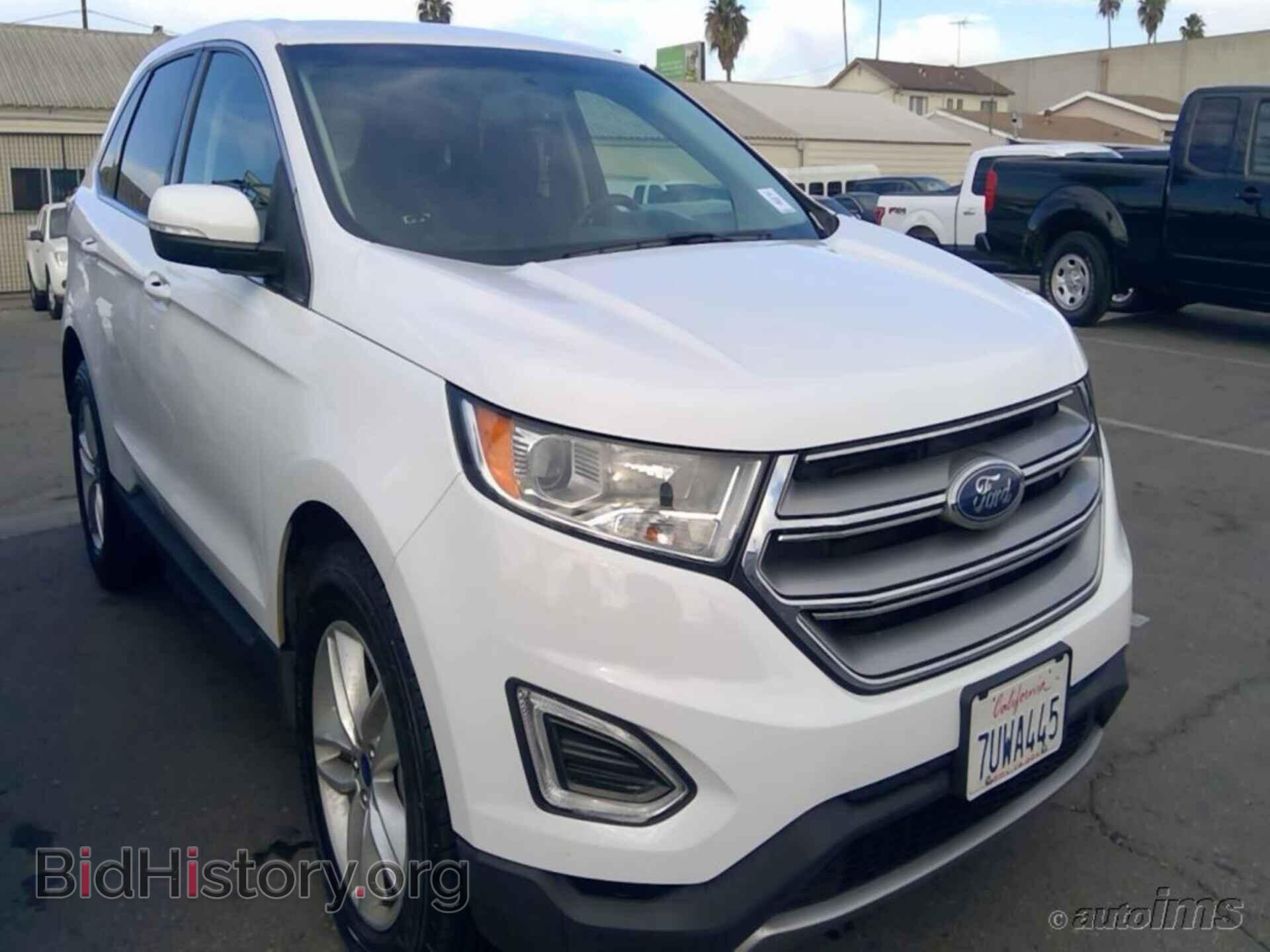 Photo 2FMPK3J96GBC21775 - FORD EDGE 2016