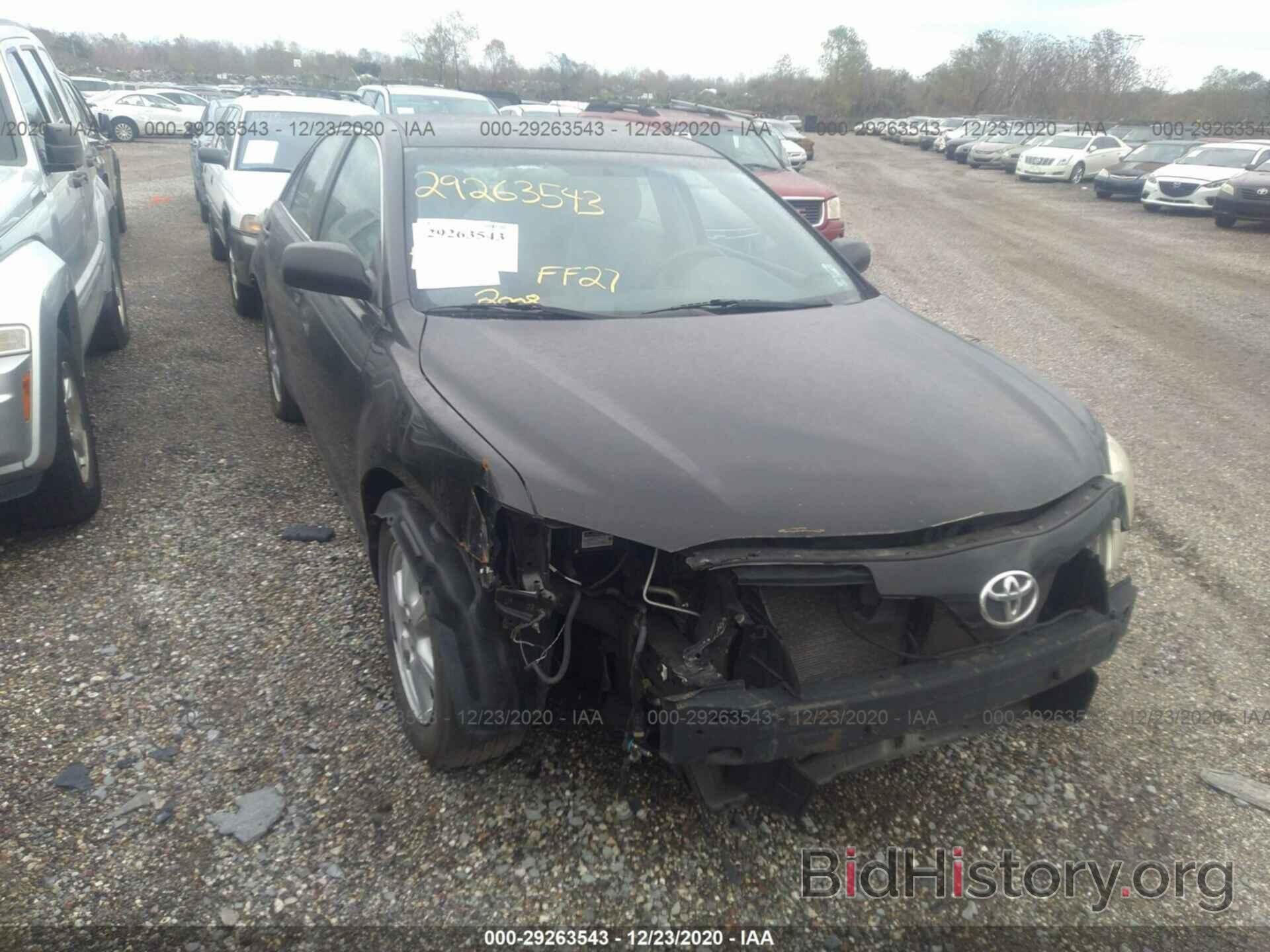 Photo 4T4BE46K88R016852 - TOYOTA CAMRY 2008