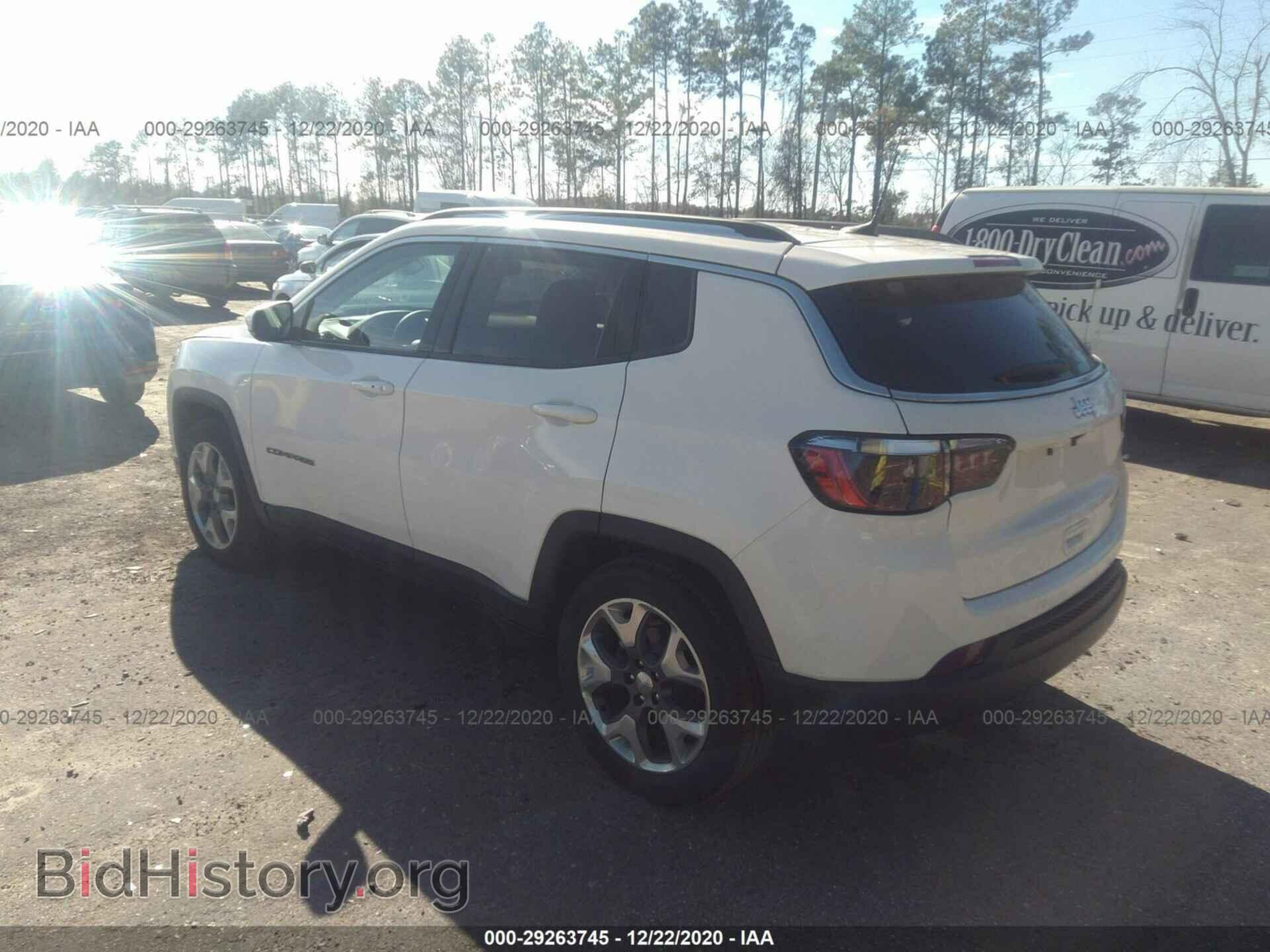 2020 JEEP COMPASS - VIN: 3C4NJCCB2MT555736 - Photo 3