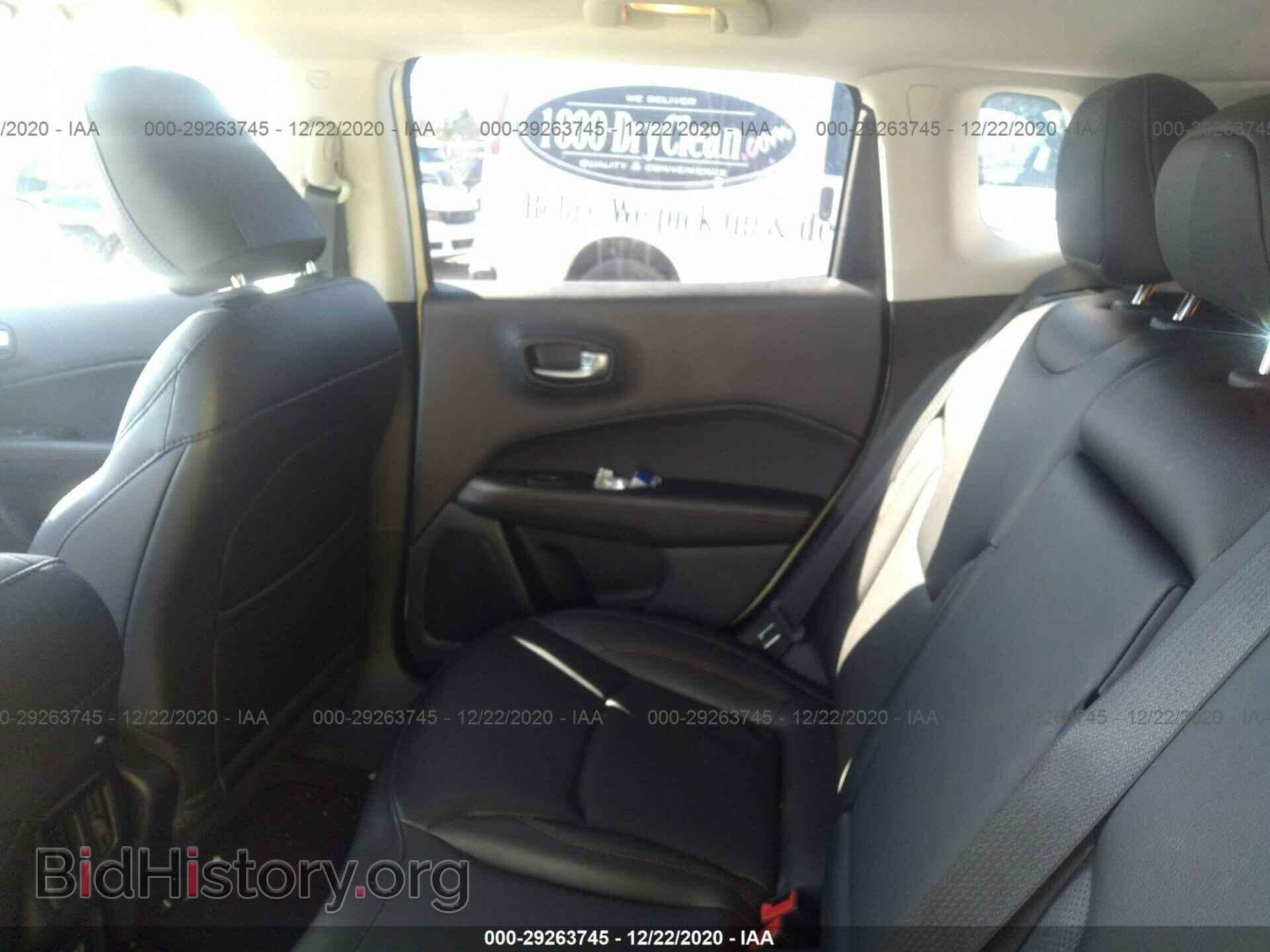 2020 JEEP COMPASS - VIN: 3C4NJCCB2MT555736 - Photo 8
