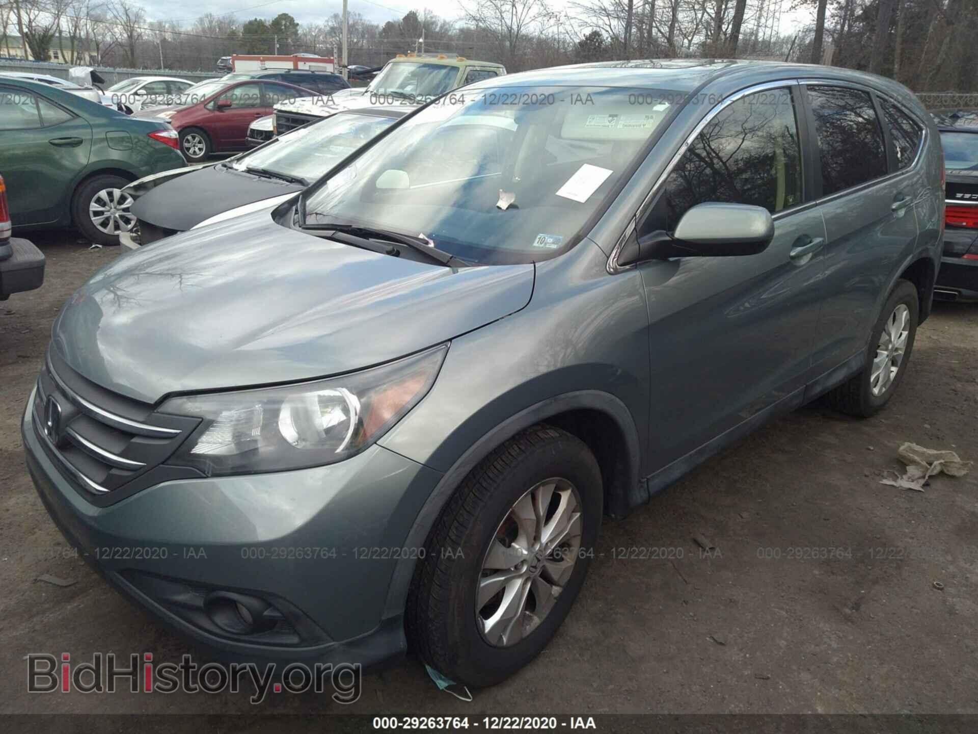 2012 HONDA CR-V - VIN: JHLRM4H56CC011951 - Фото 2
