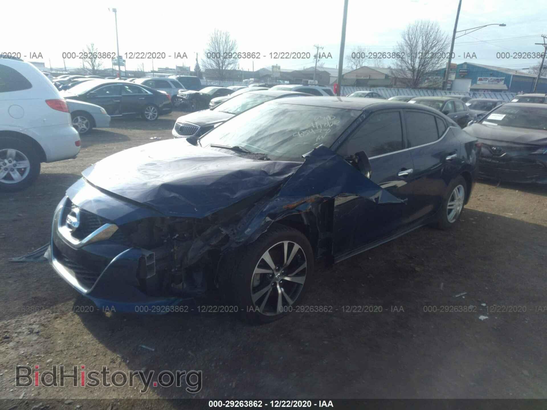 2018 NISSAN MAXIMA - VIN: 1N4AA6AP7JC369301 - Фото 2