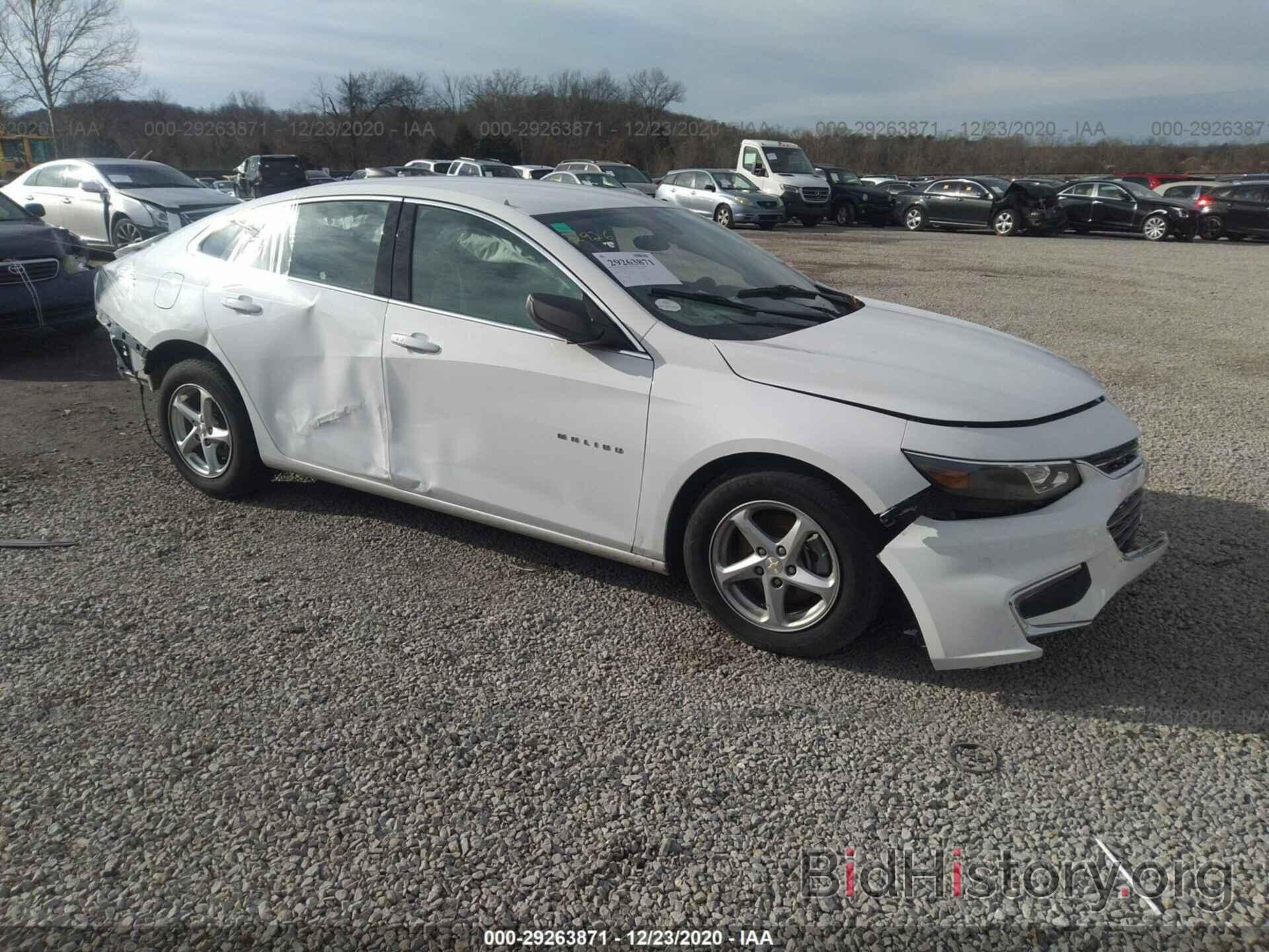 Photo 1G1ZB5ST5JF192545 - CHEVROLET MALIBU 2018