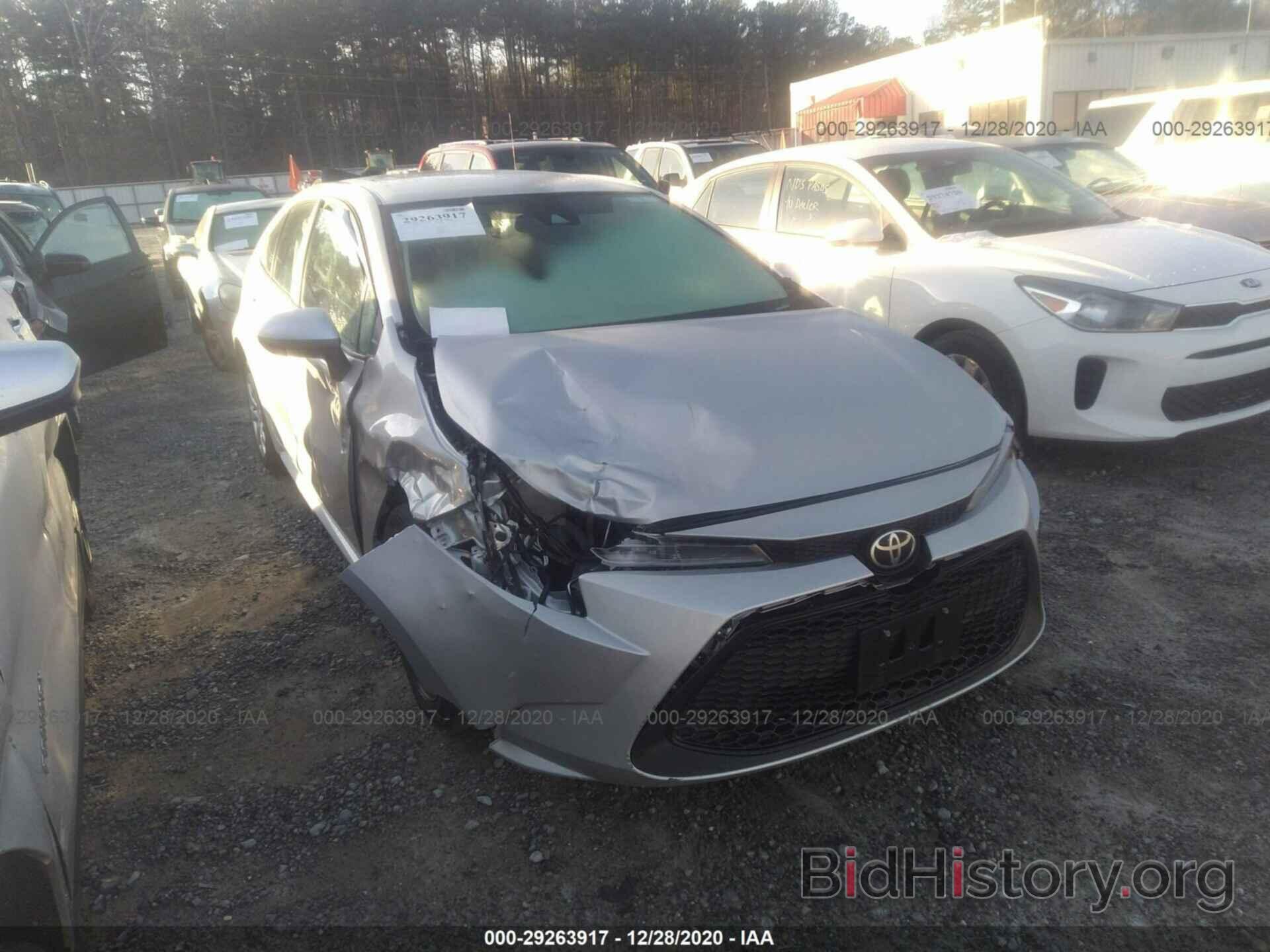 Photo 5YFEPRAE2LP119758 - TOYOTA COROLLA 2020