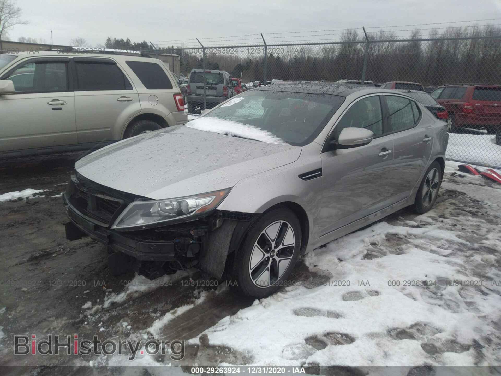 2011 KIA OPTIMA - VIN: KNAGM4AD2B5000631 - Фото 2