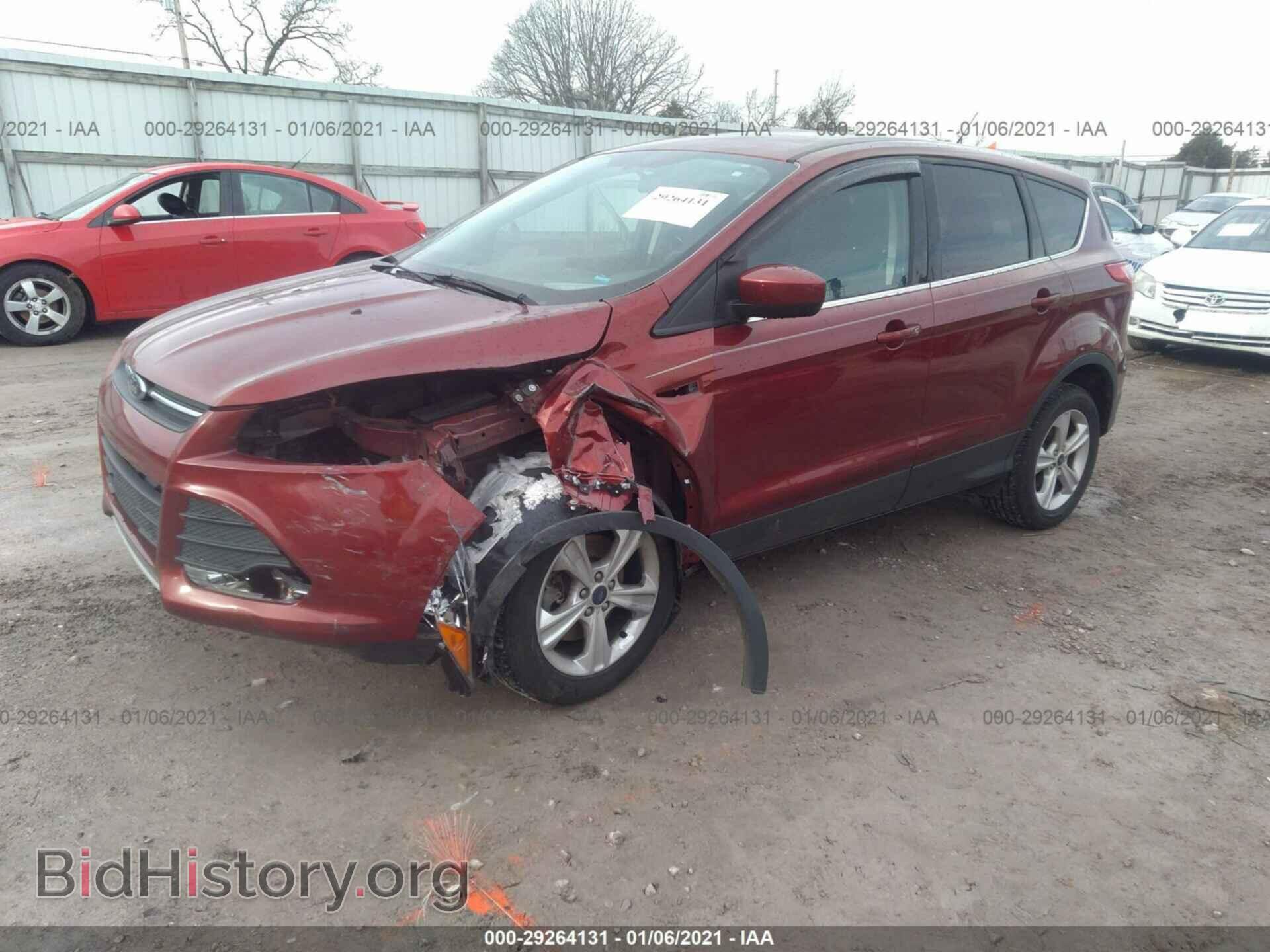 2014 FORD ESCAPE - VIN: 1FMCU9GX4EUD84076 - Фото 2