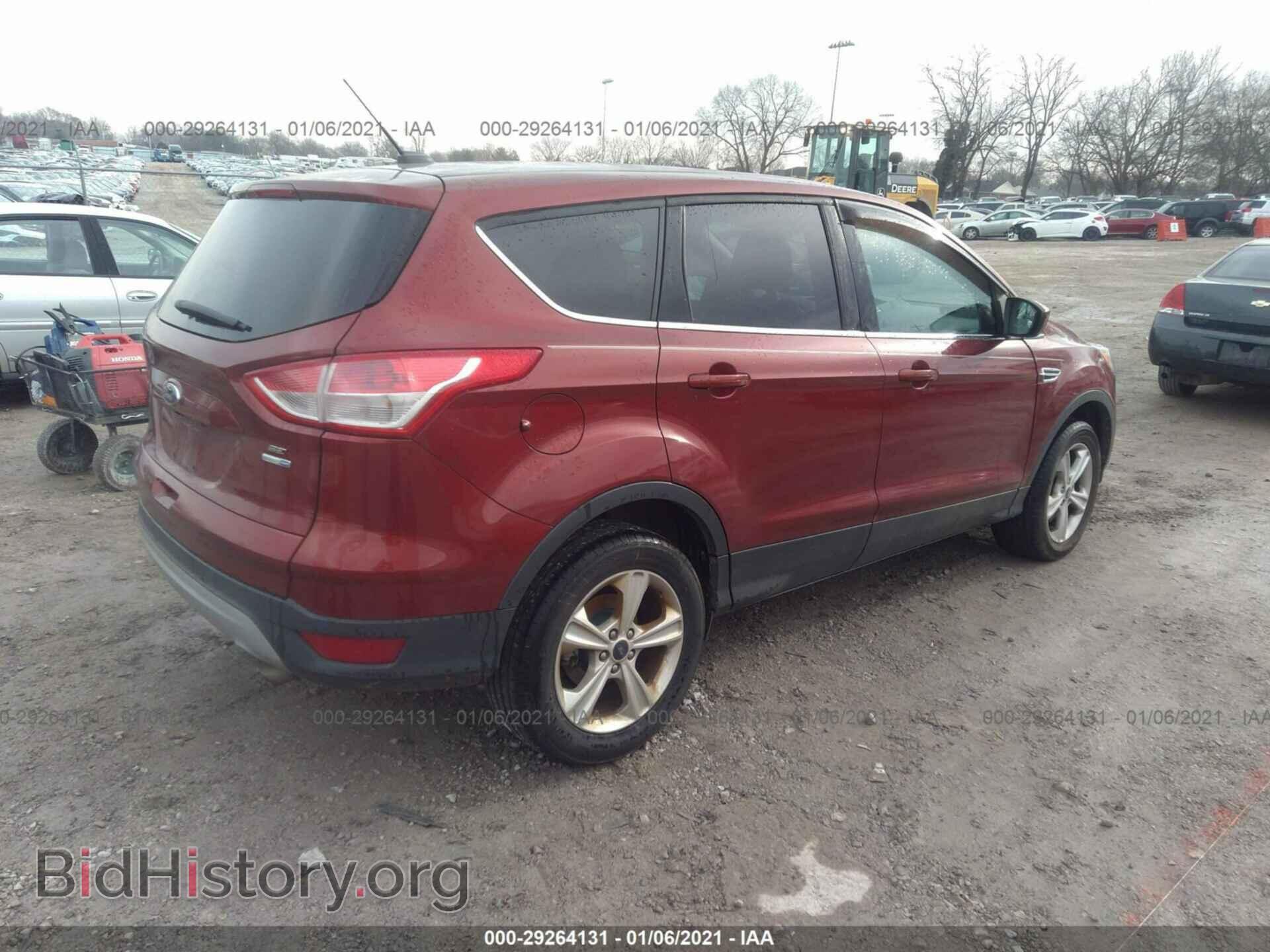 2014 FORD ESCAPE - VIN: 1FMCU9GX4EUD84076 - Фото 4
