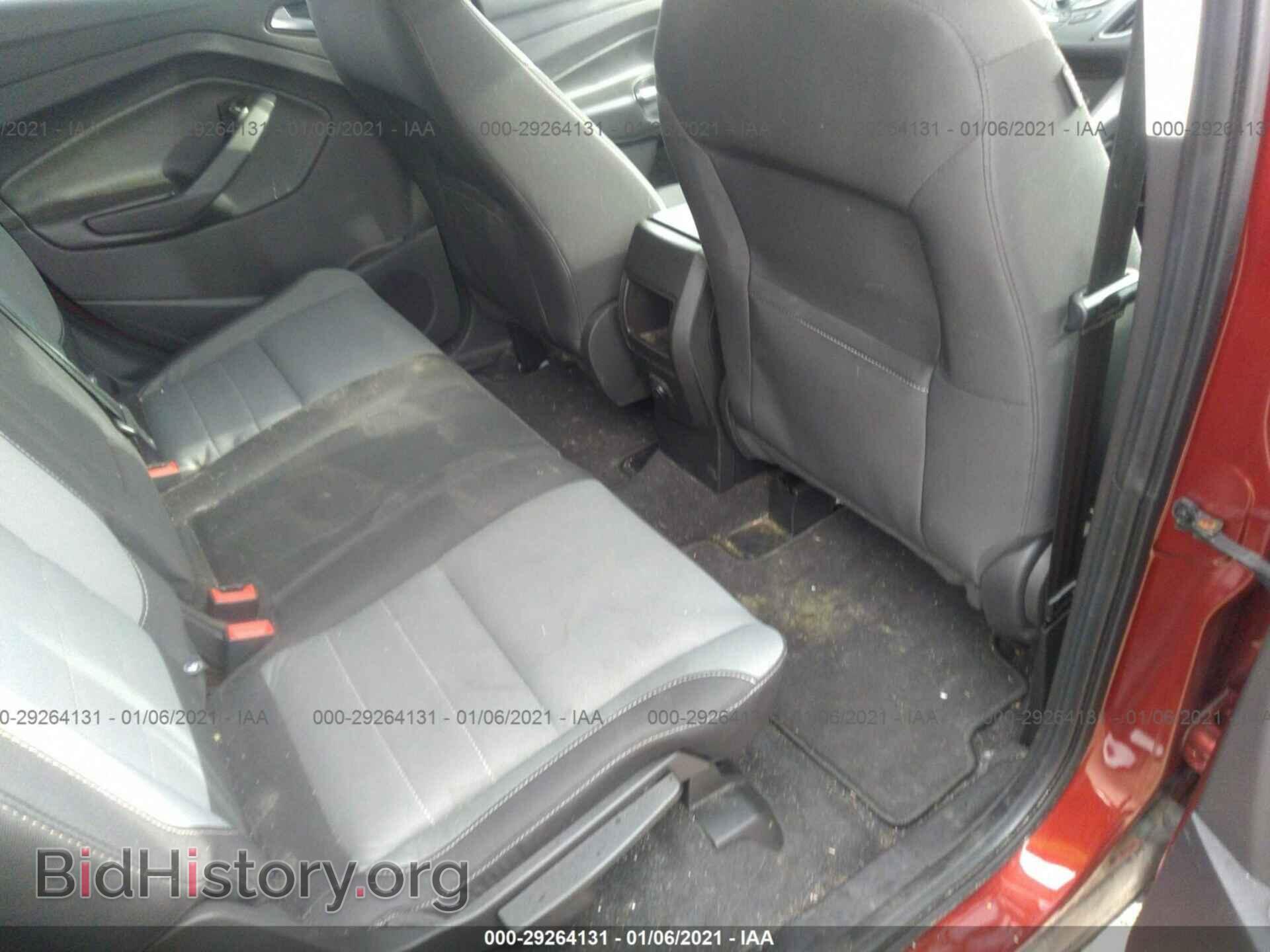 2014 FORD ESCAPE - VIN: 1FMCU9GX4EUD84076 - Фото 8