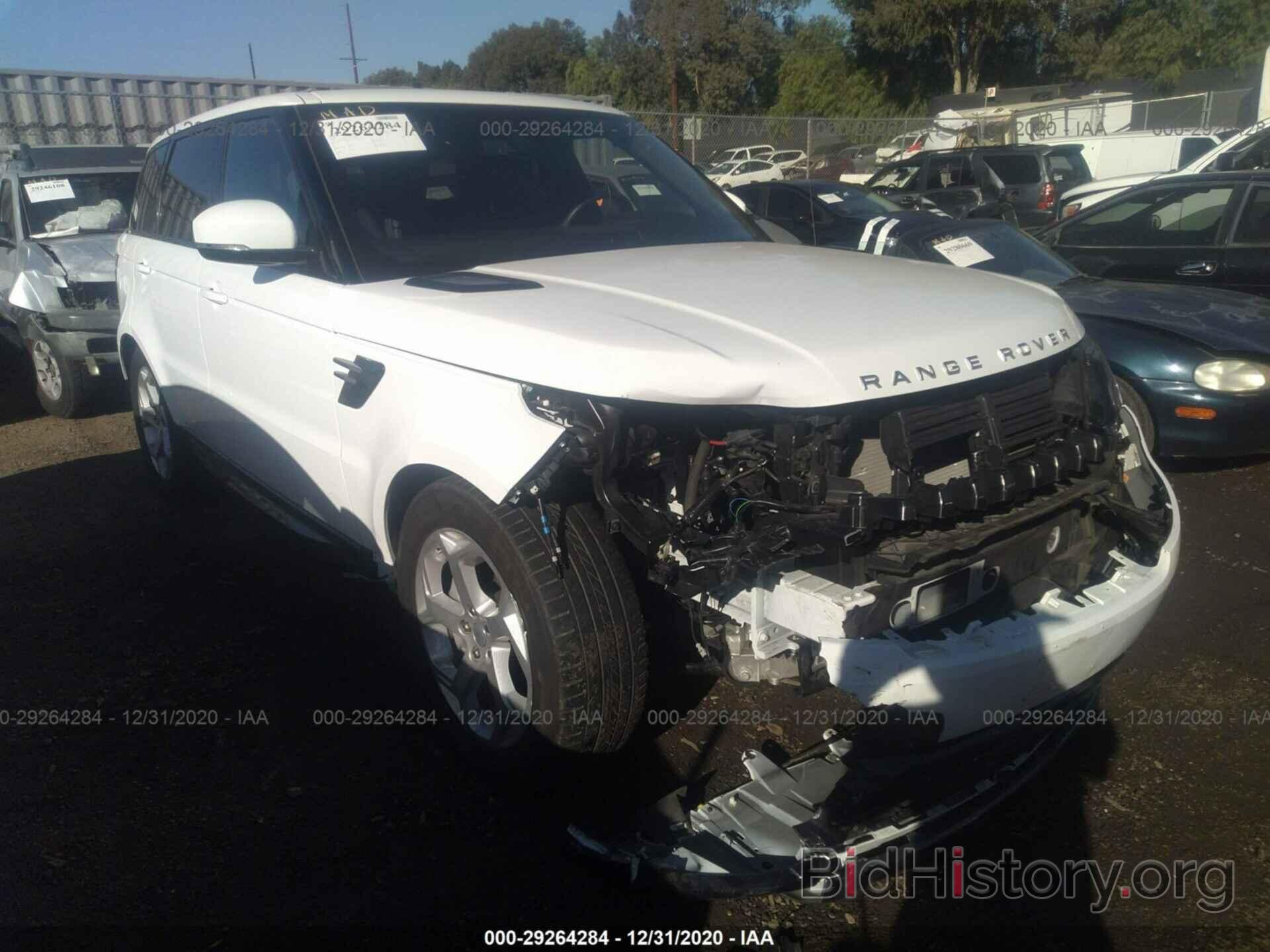 Photo SALWR2RVXKA818805 - LAND ROVER RANGE ROVER SPORT 2019