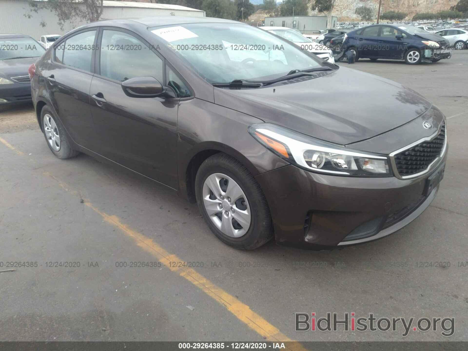 Photo 3KPFL4A76HE128699 - KIA FORTE 2017