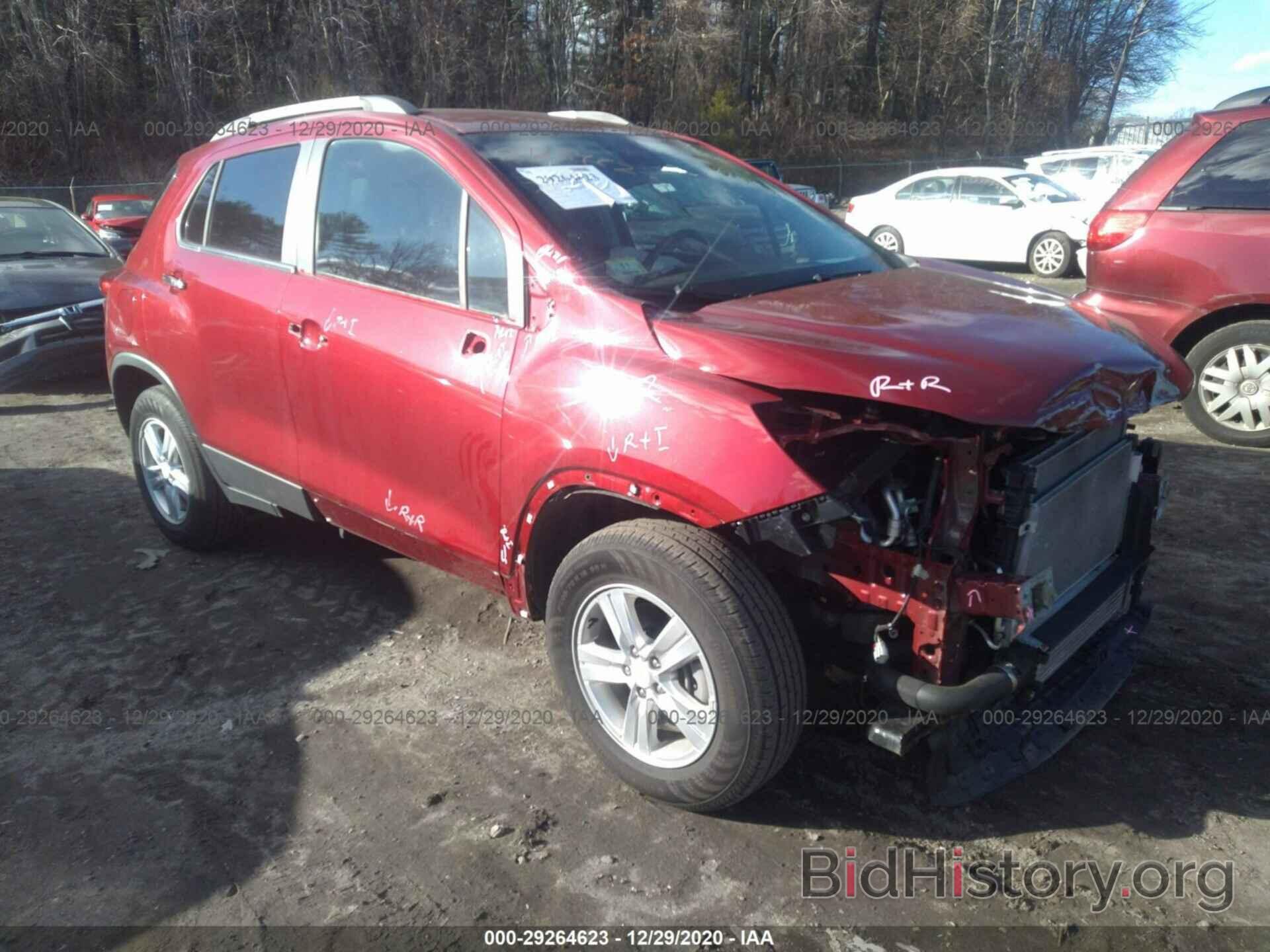 Фотография 3GNCJPSB3JL392307 - CHEVROLET TRAX 2018