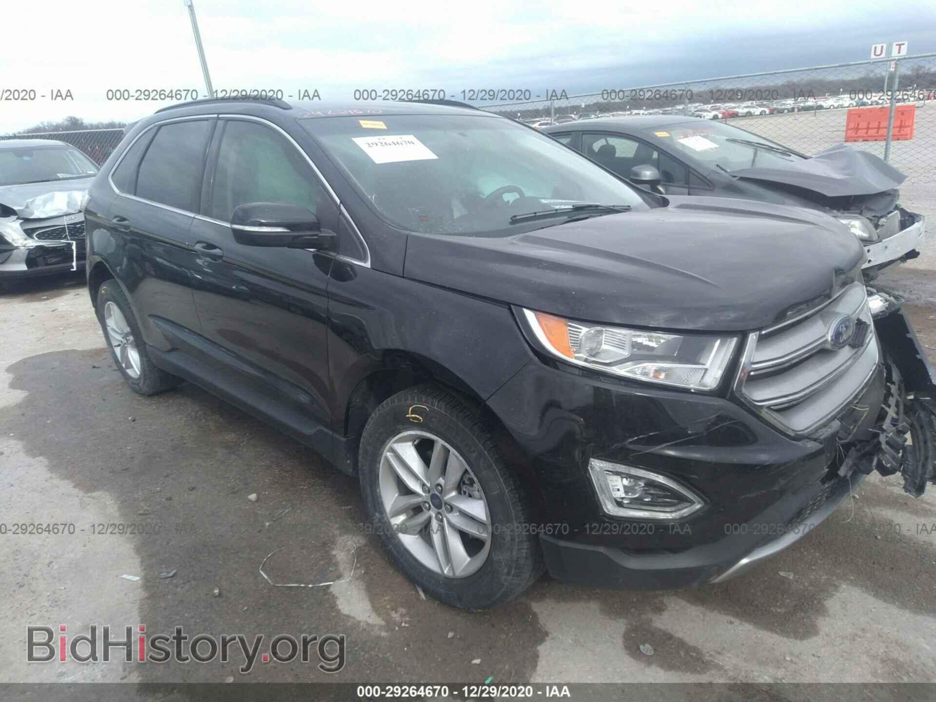 Фотография 2FMPK3J94HBB51856 - FORD EDGE 2017