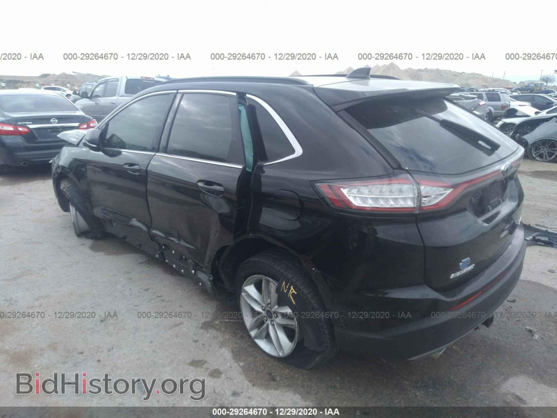 2017 FORD EDGE - VIN: 2FMPK3J94HBB51856 - Фото 3