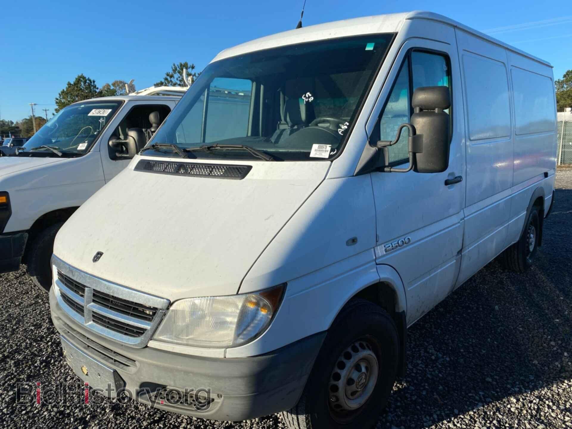 Фотография WD0PD644965961234 - DODGE SPRINTER 2006
