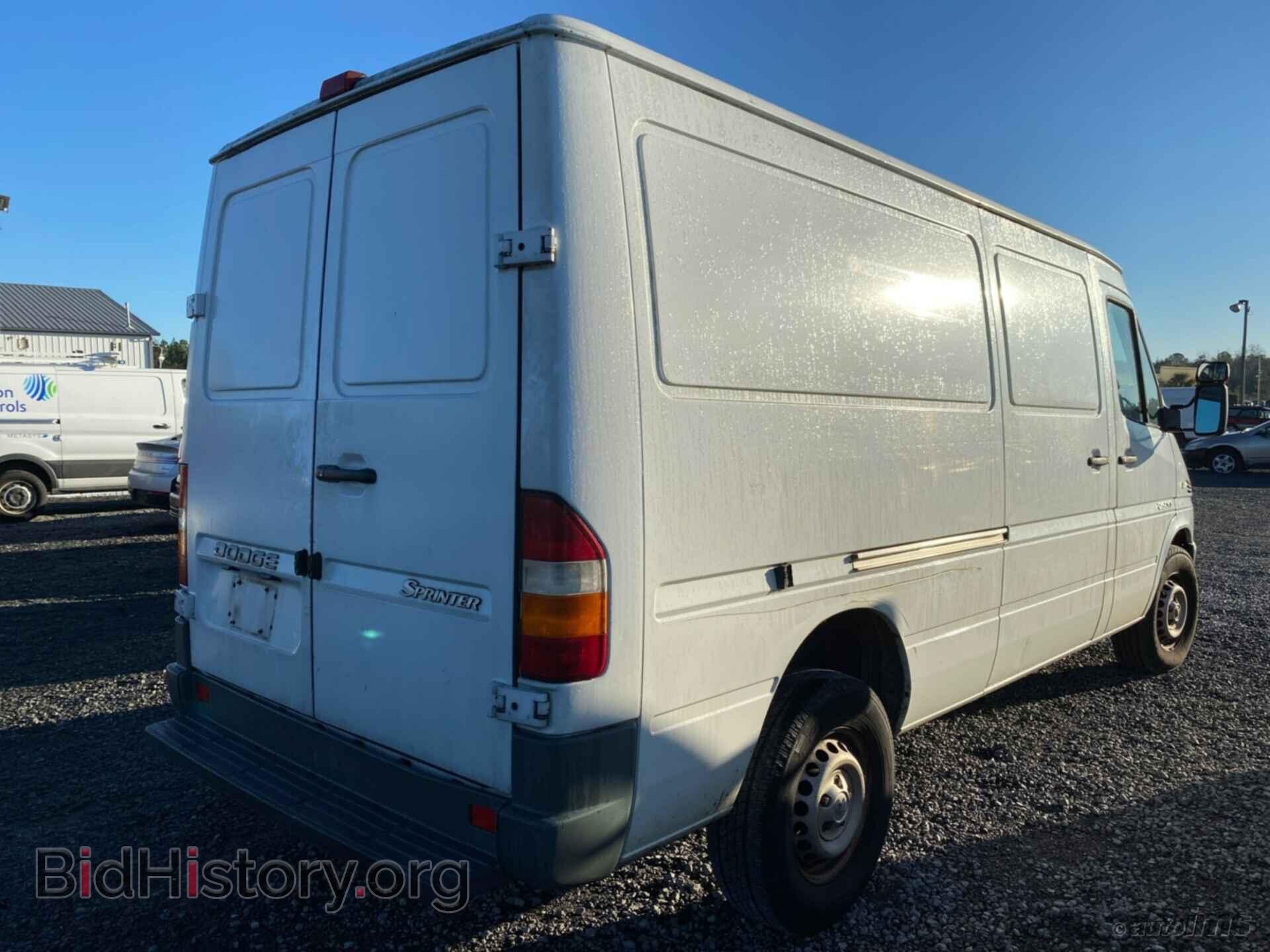2006 DODGE SPRINTER - VIN: WD0PD644965961234 - Фото 3