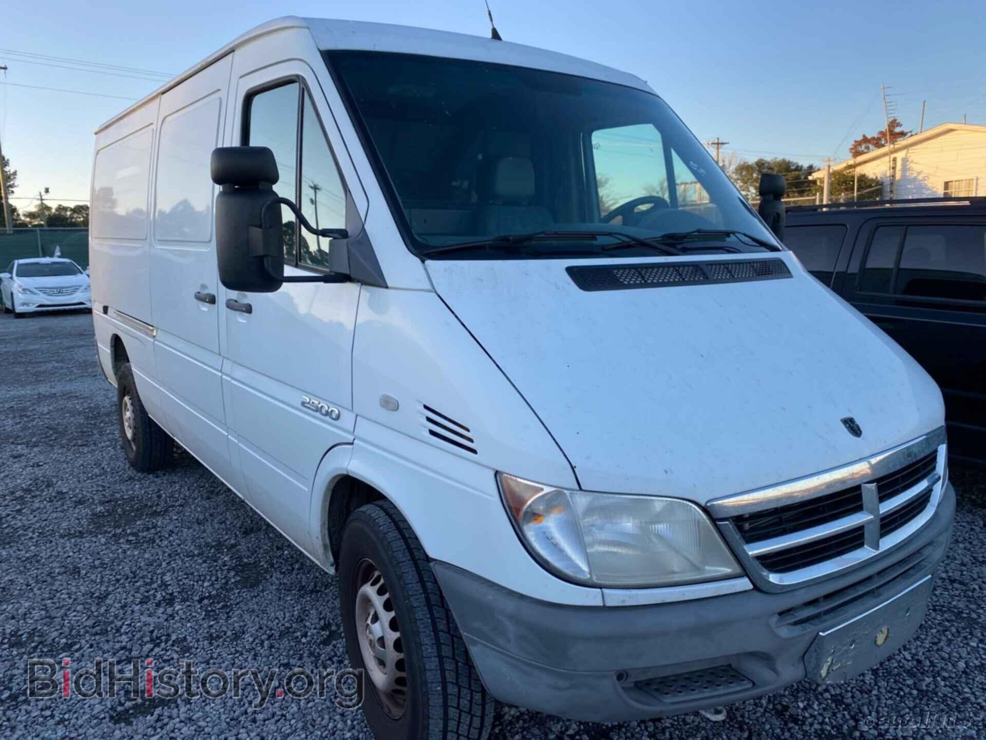 2006 DODGE SPRINTER - VIN: WD0PD644965961234 - Фото 4