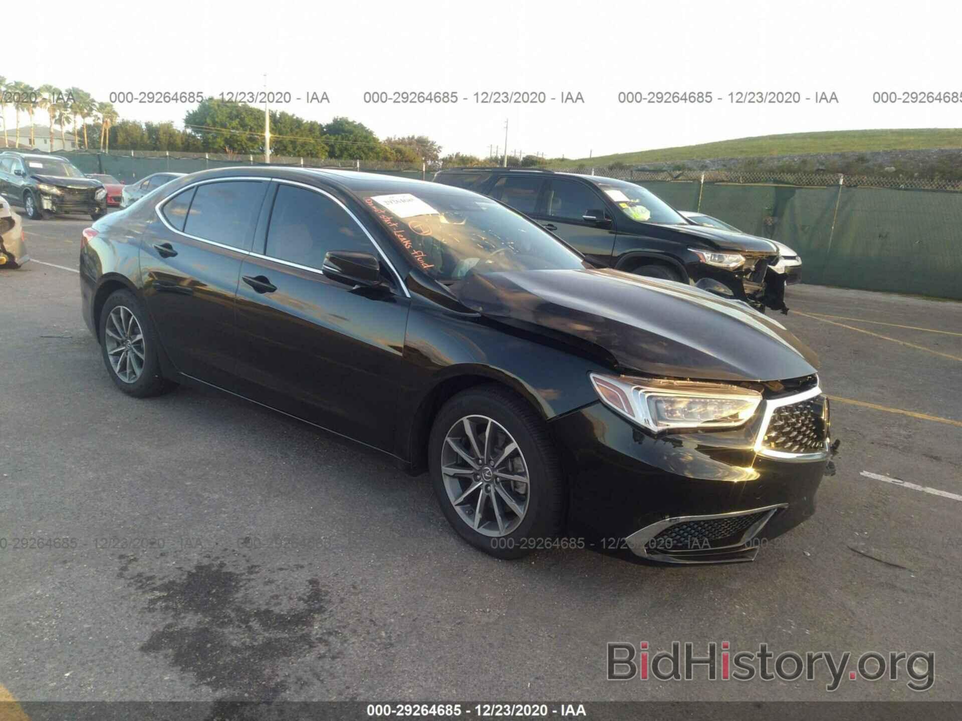 Фотография 19UUB1F37LA016487 - ACURA TLX 2020