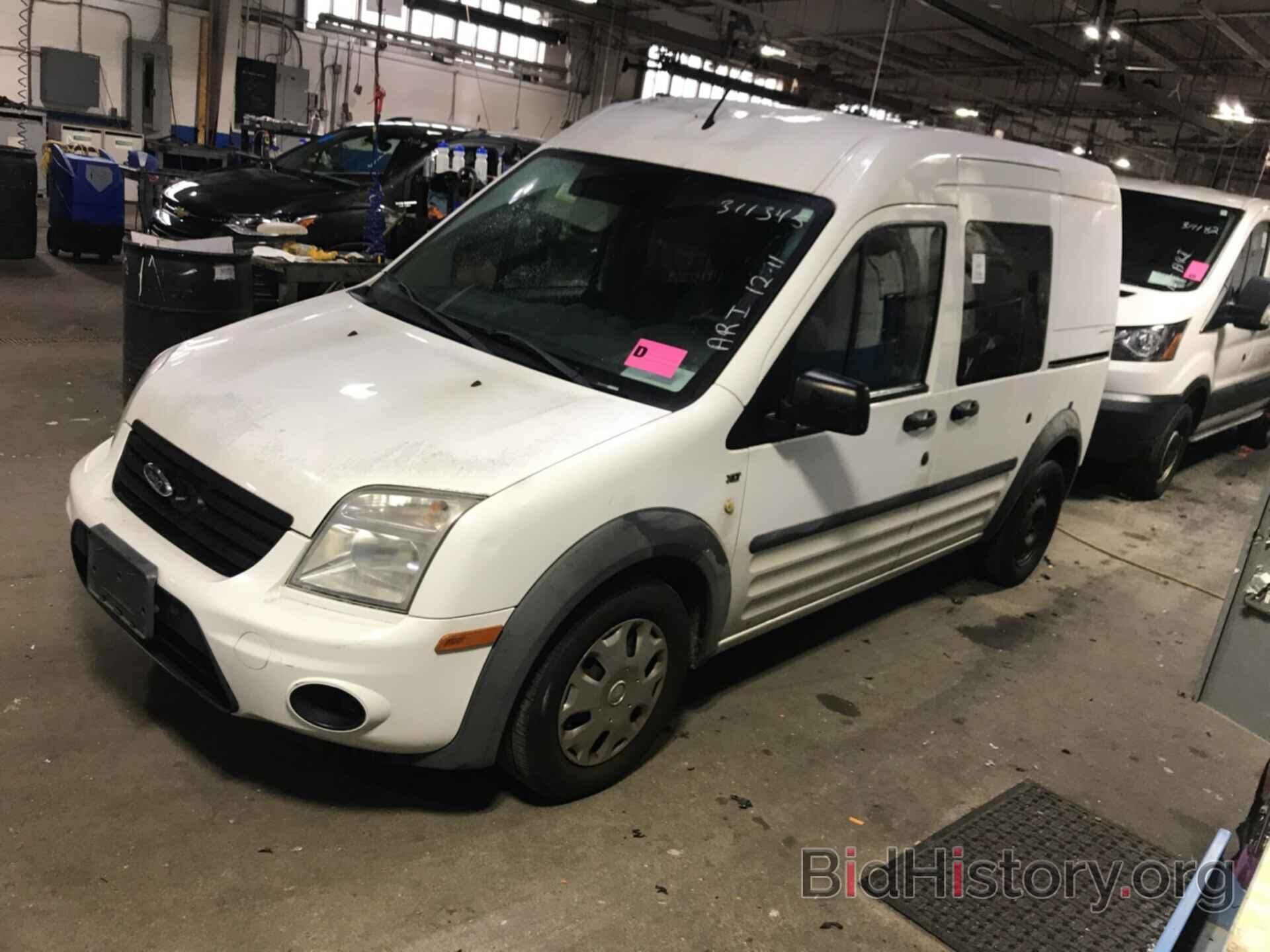 Photo NM0LS6BN7DT134556 - FORD TRANSIT CONNECT 2013