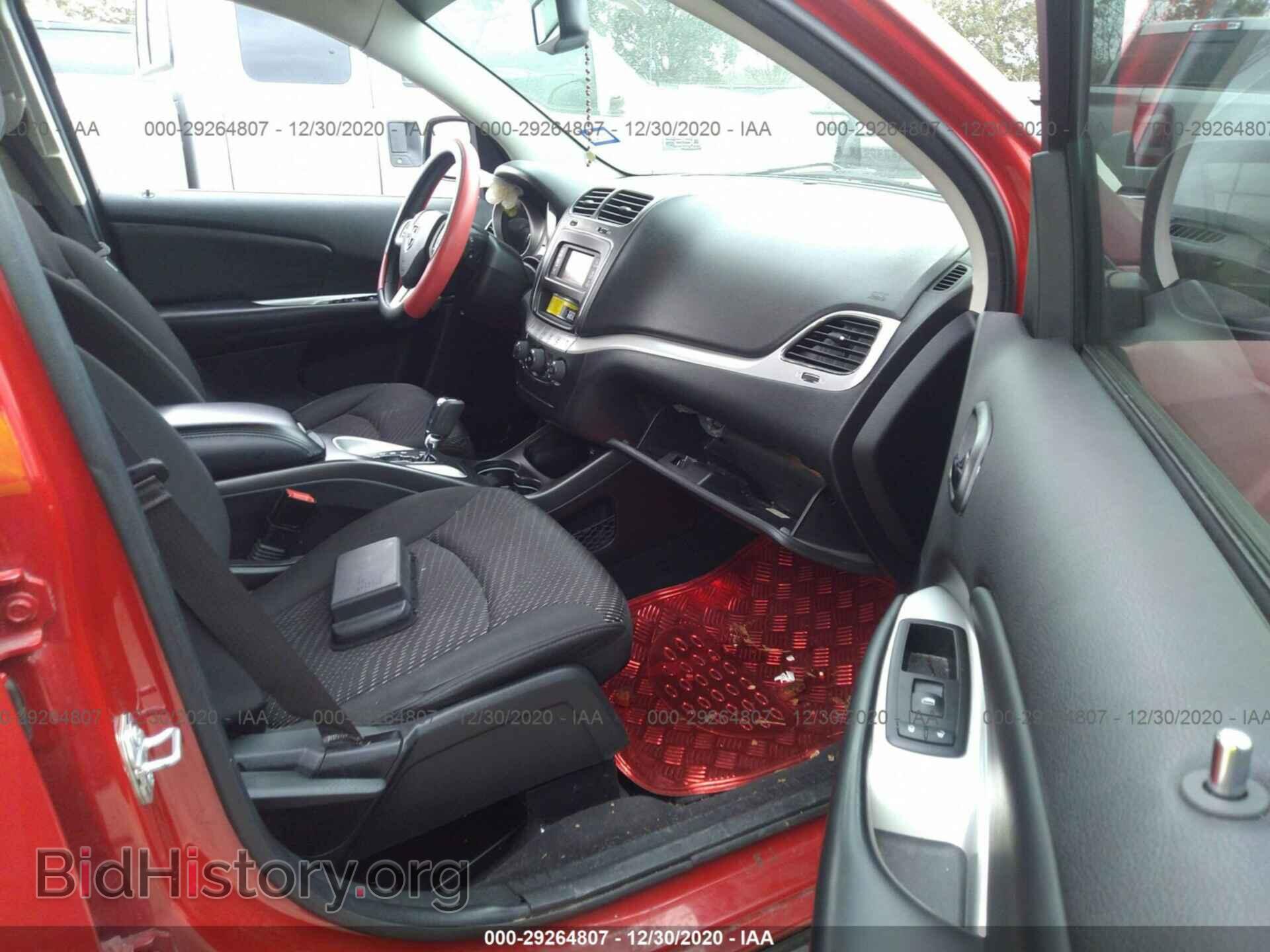 2015 DODGE JOURNEY - VIN: 3C4PDCAB1FT588376 - Фото 5