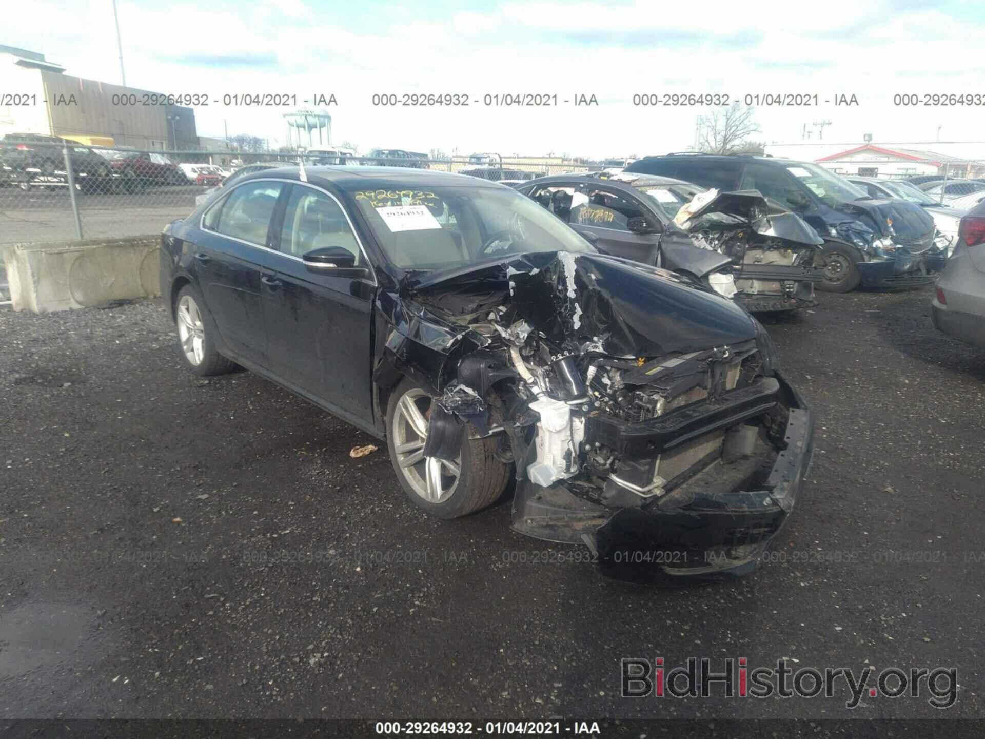 Photo 1VWBV7A39FC082603 - VOLKSWAGEN PASSAT 2015