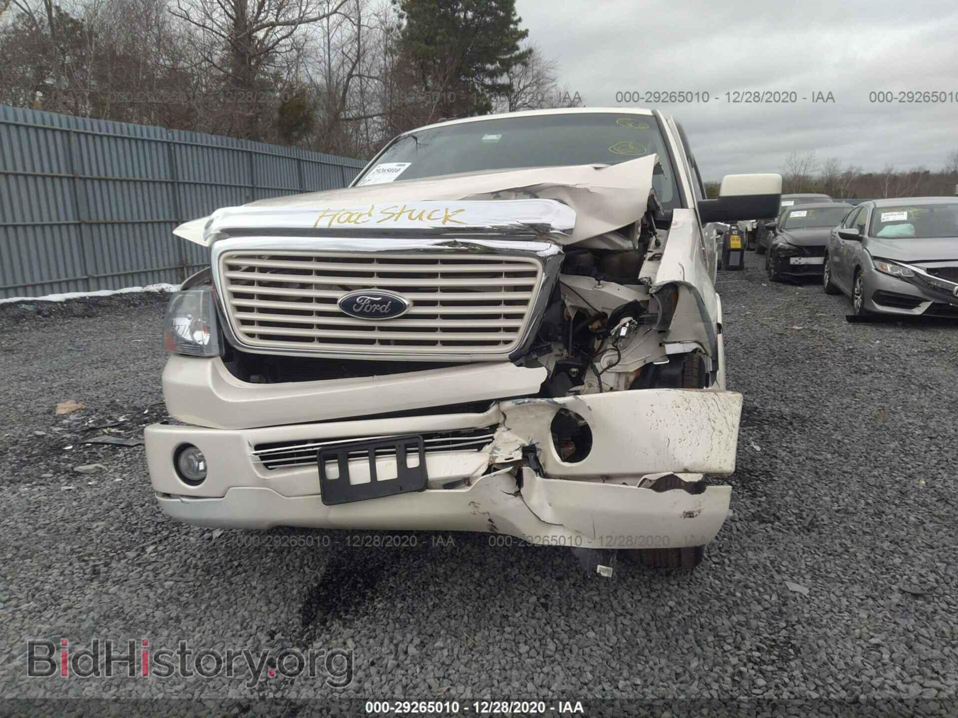 2008 FORD F-150 - VIN: 1FTRW14588FA11337 - Фото 6