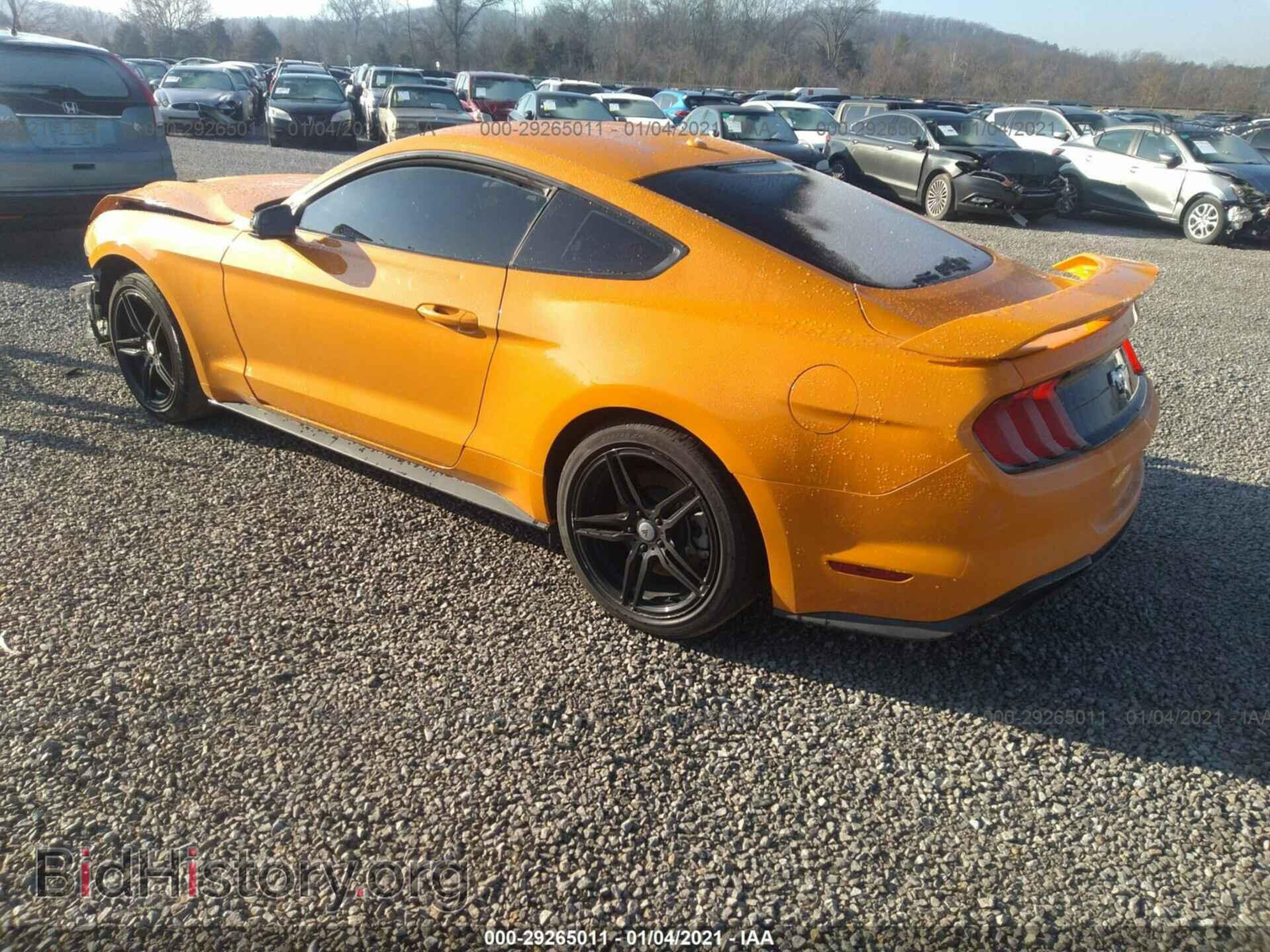 2019 FORD MUSTANG - VIN: 1FA6P8TH7K5157560 - Фото 3