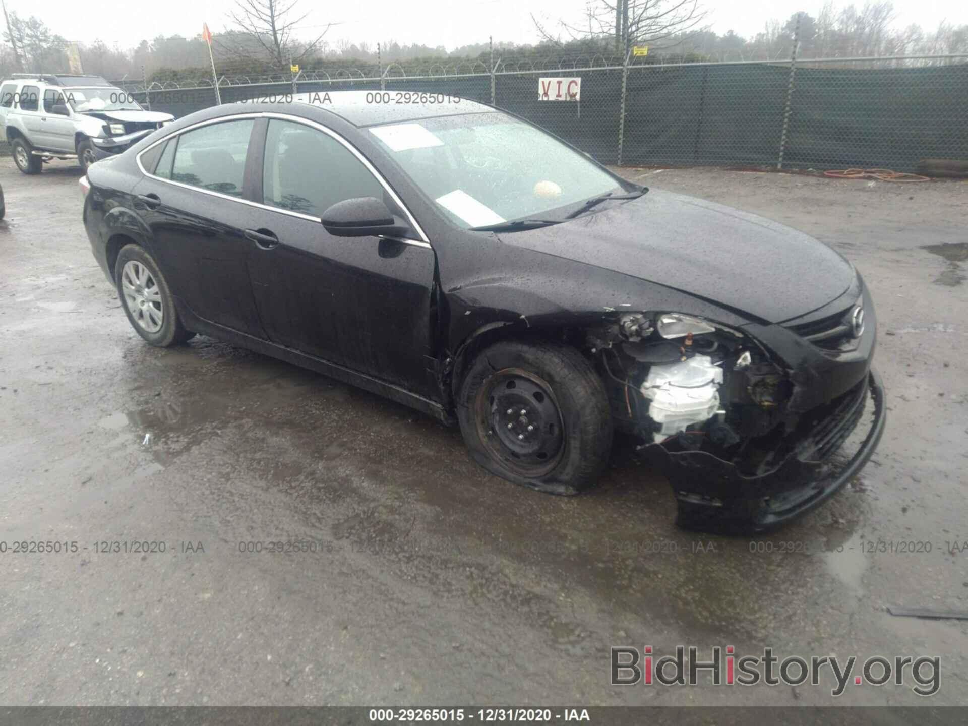 Photo 1YVHZ8BH8A5M37740 - MAZDA MAZDA6 2010