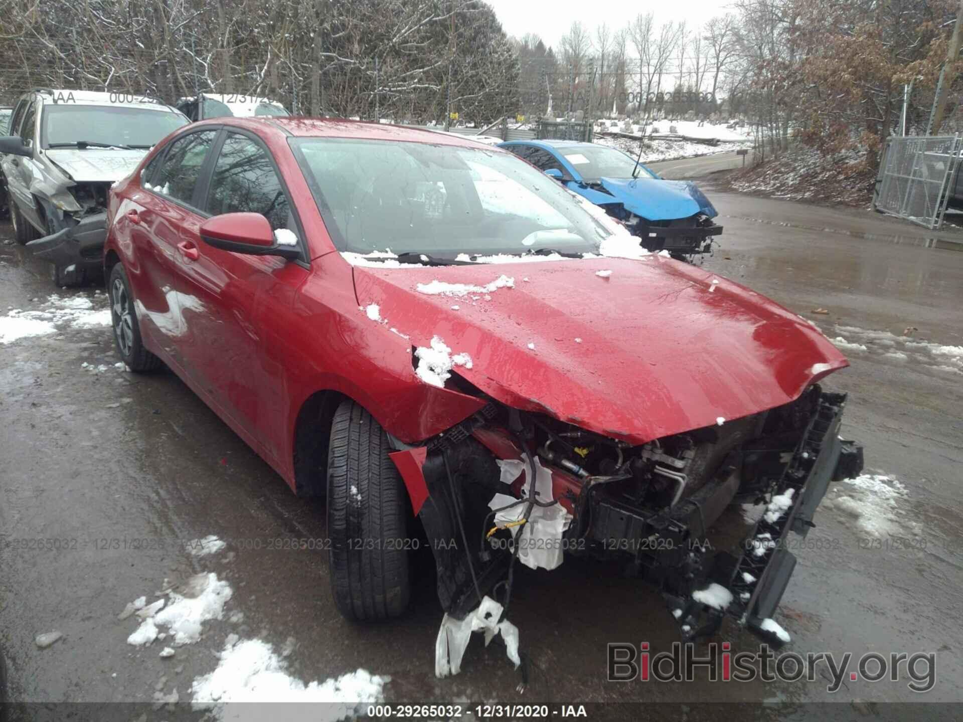 Photo 3KPF24AD9KE046868 - KIA FORTE 2019