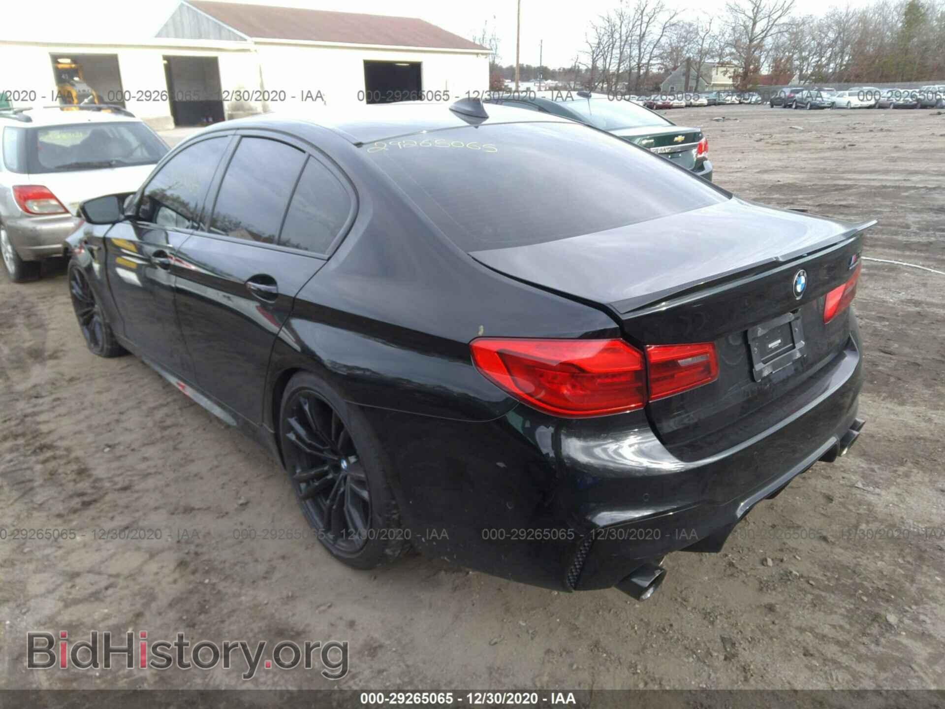 2019 BMW M5 - VIN: WBSJF0C56KB446941 - Photo 3