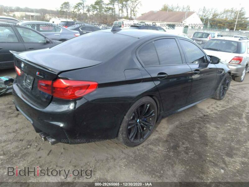 2019 BMW M5 (VIN WBSJF0C56KB446941) — фото 4 из 11