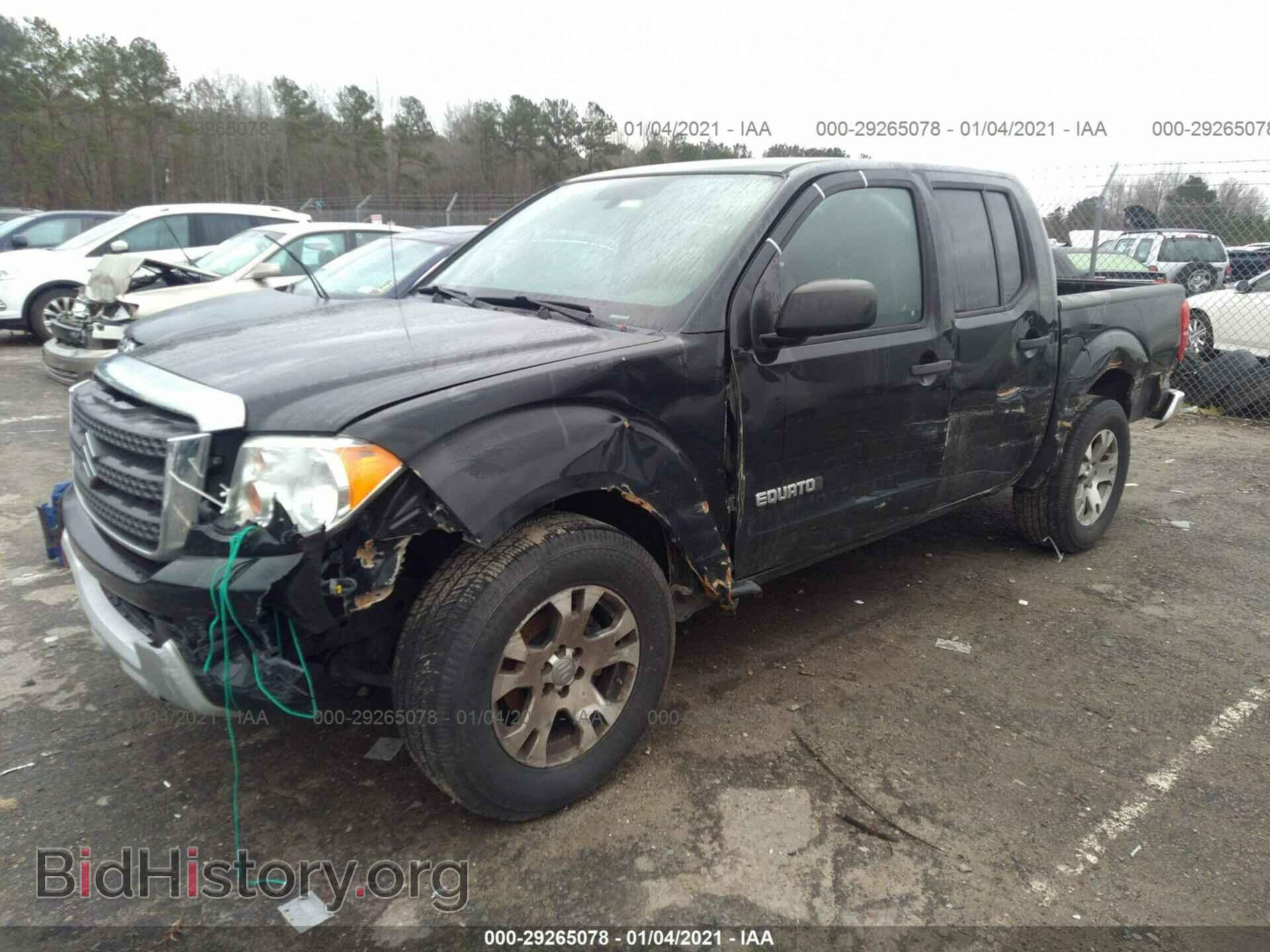 2012 SUZUKI EQUATOR - VIN: 5Z61D0ER0CC425416 - Фото 2