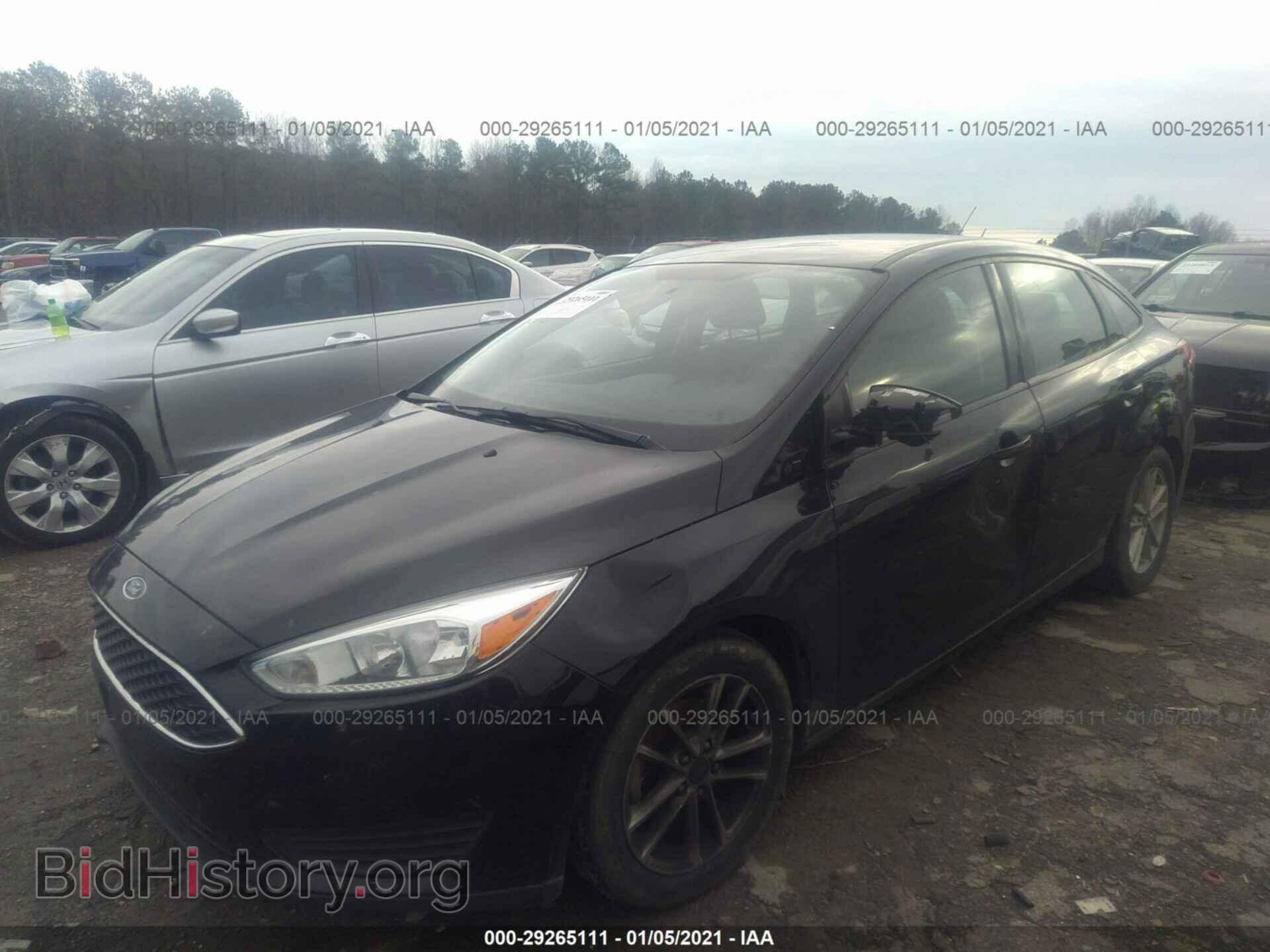 2017 FORD FOCUS - VIN: 1FADP3F22HL231568 - Фото 2