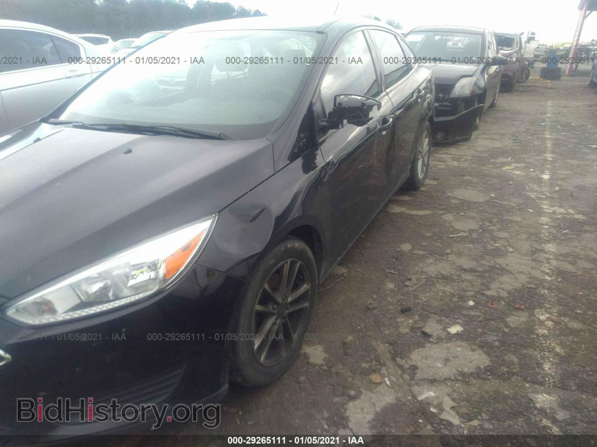 2017 FORD FOCUS - VIN: 1FADP3F22HL231568 - Фото 6
